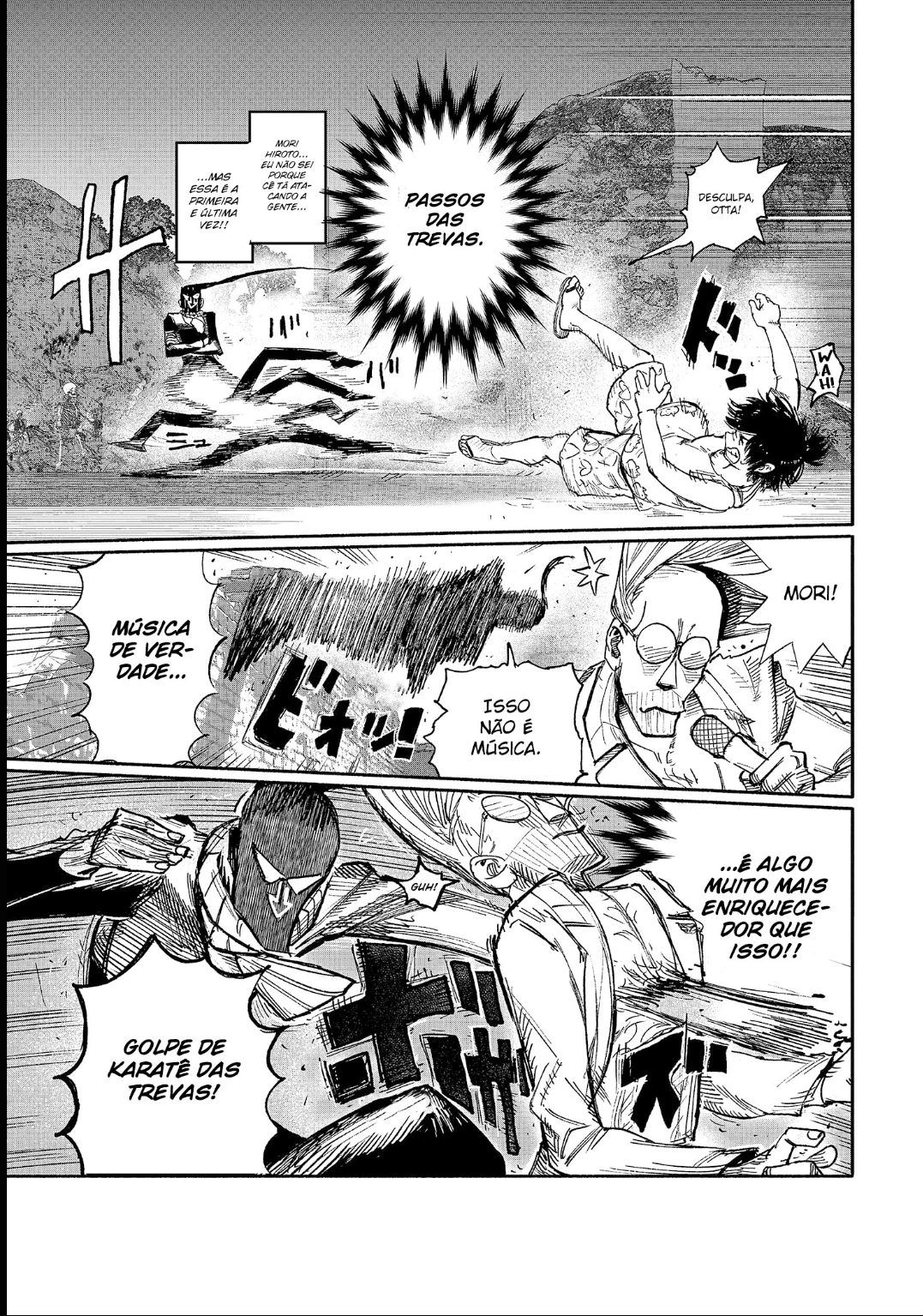 Read Choujin X PT Manga Online