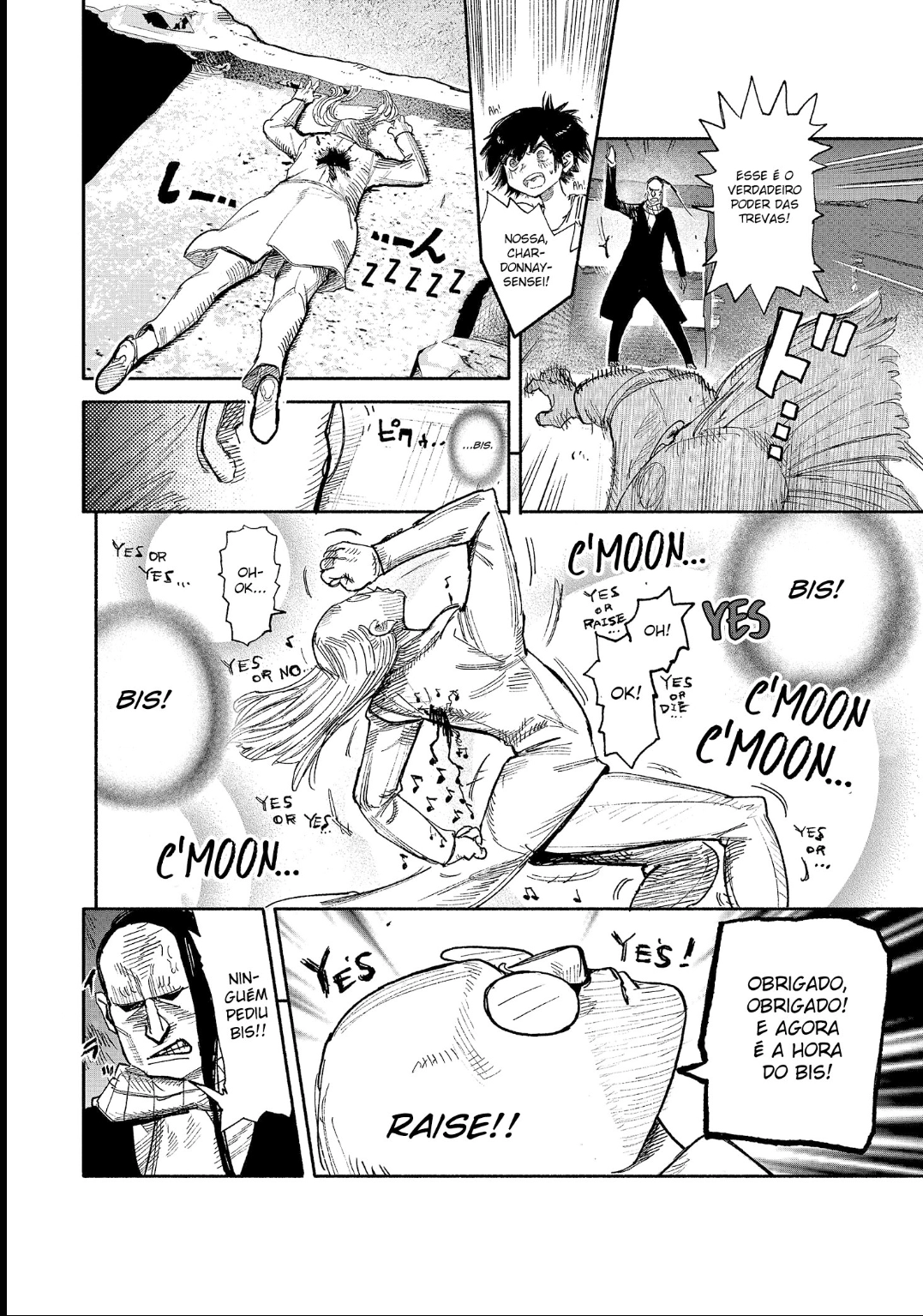 Read Choujin X PT Manga Online