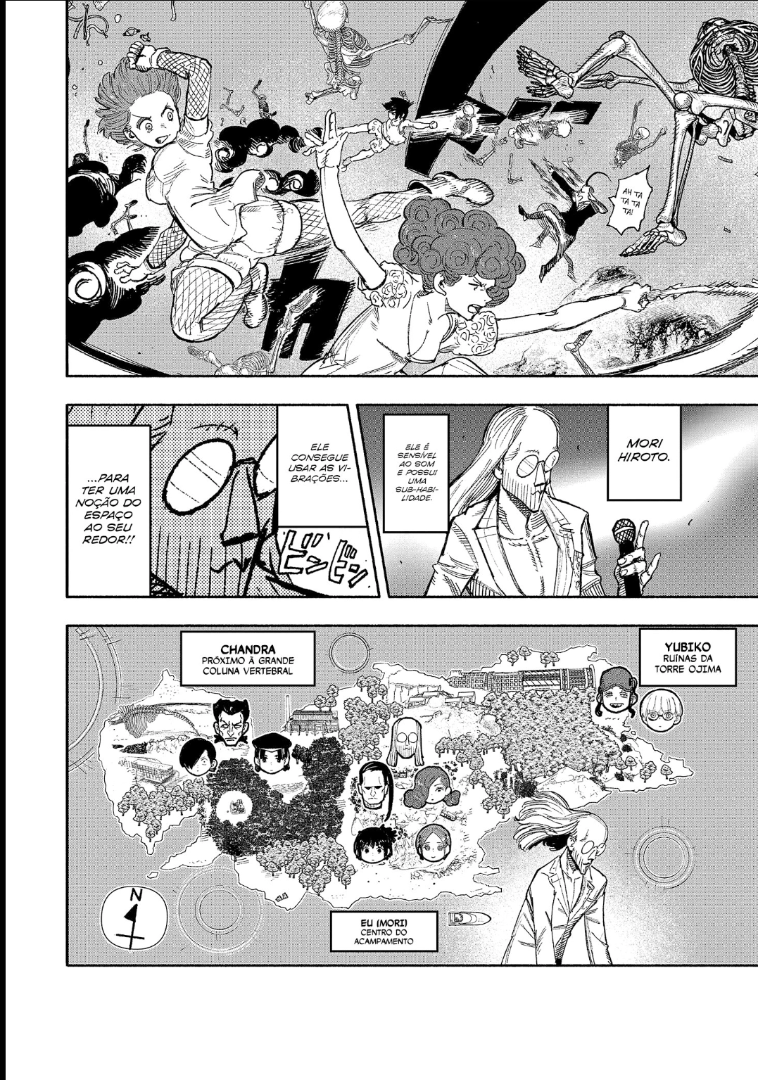 Read Choujin X PT Manga Online