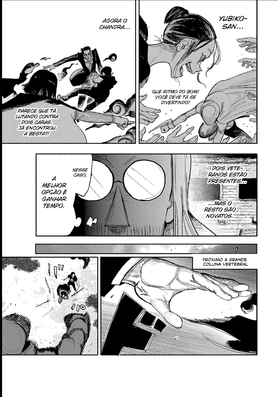 Read Choujin X PT Manga Online