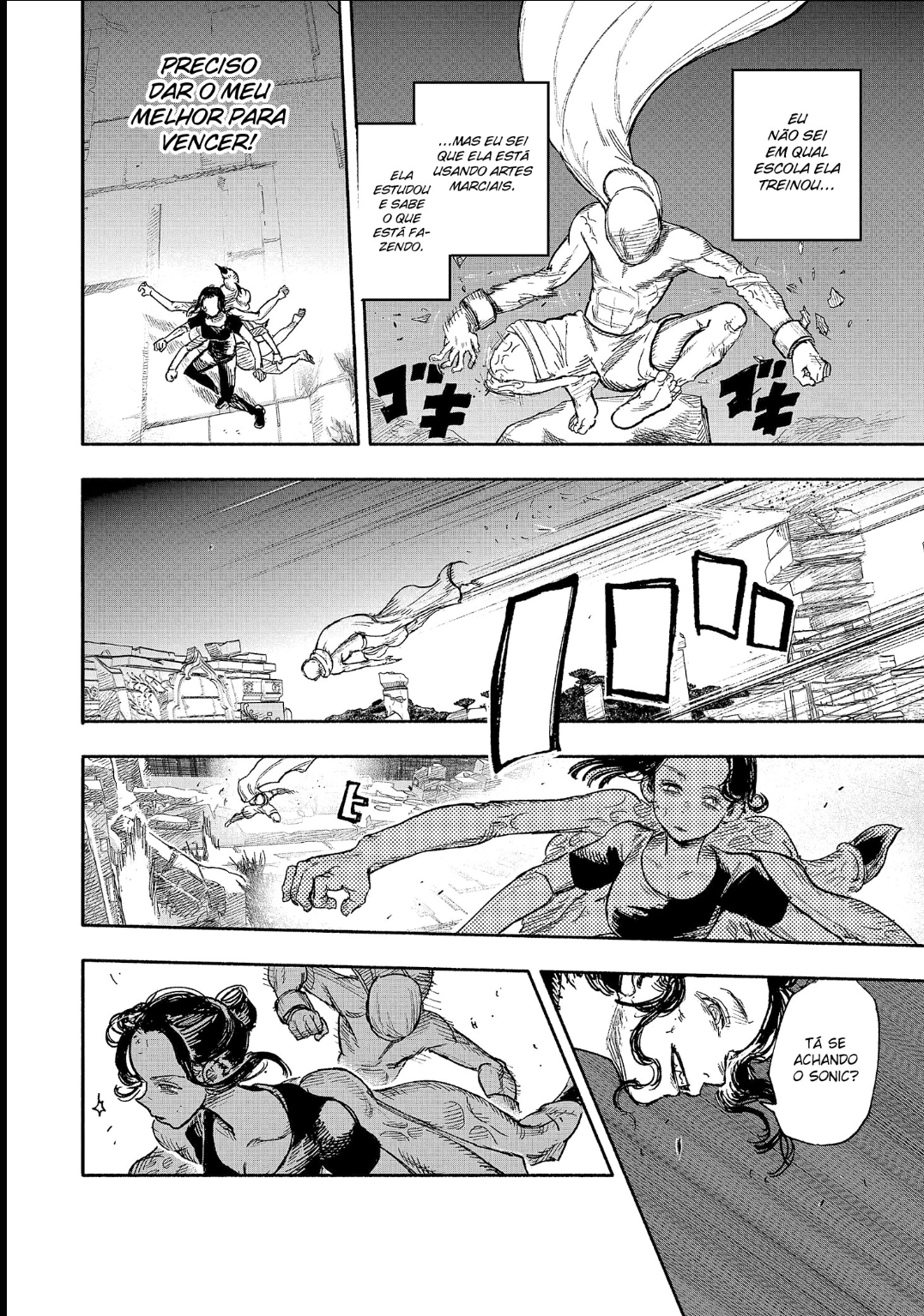 Read Choujin X PT Manga Online