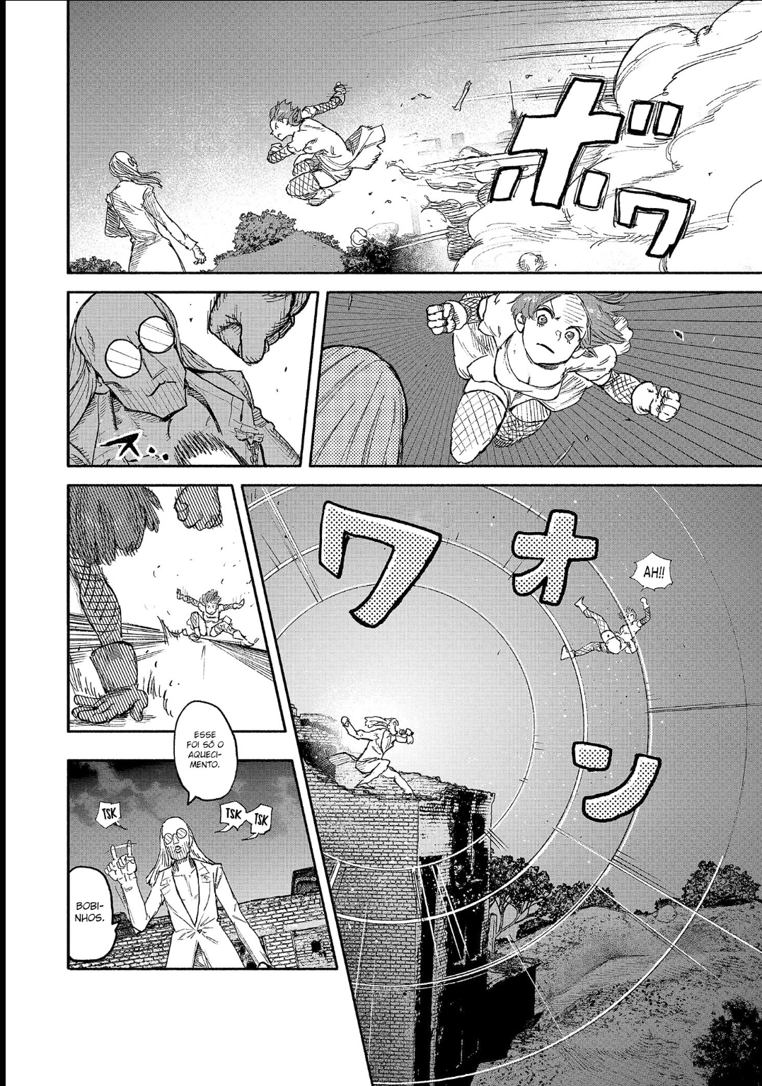 Read Choujin X PT Manga Online