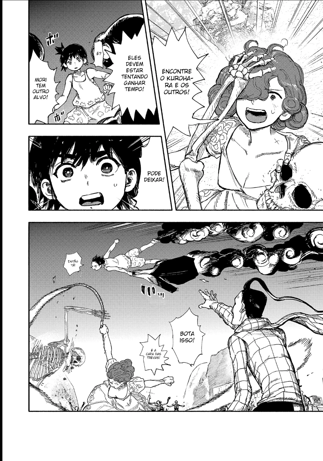 Read Choujin X PT Manga Online