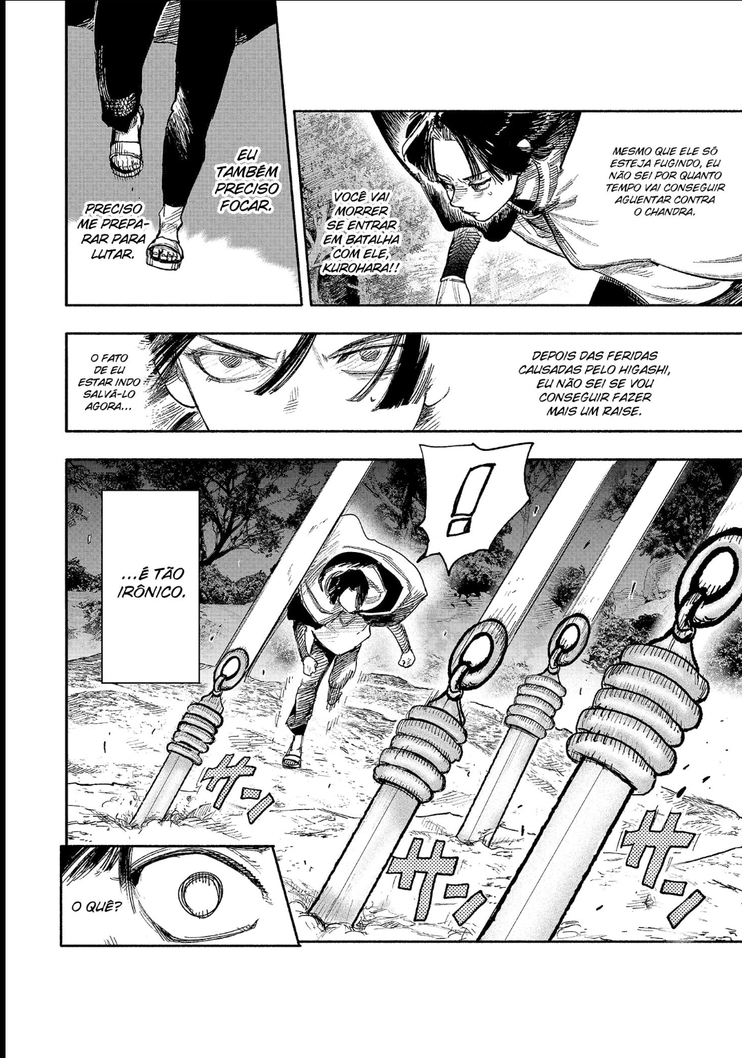 Read Choujin X PT Manga Online