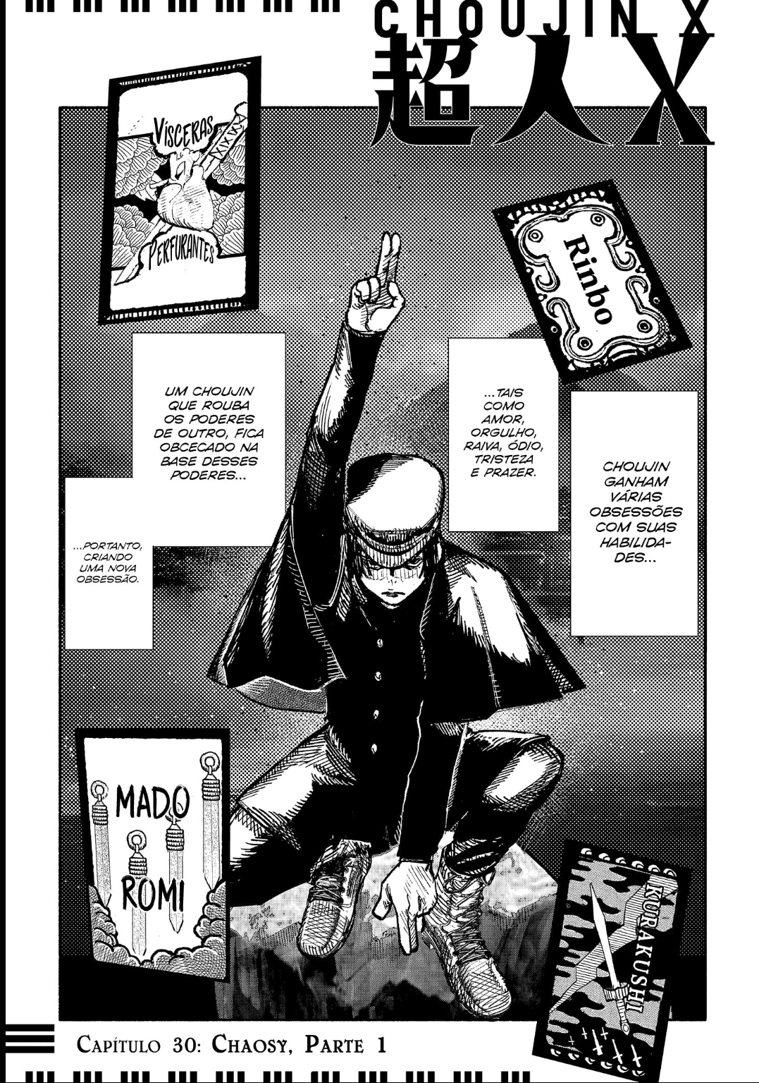 Read Choujin X PT Manga Online