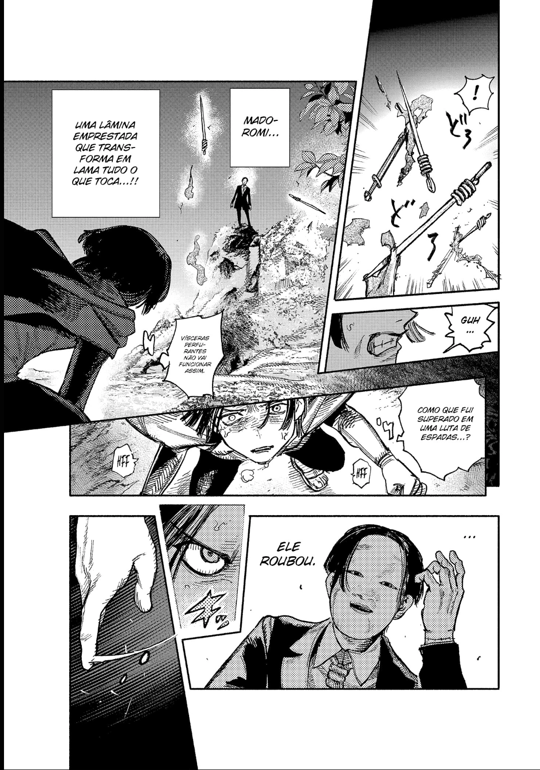 Read Choujin X PT Manga Online