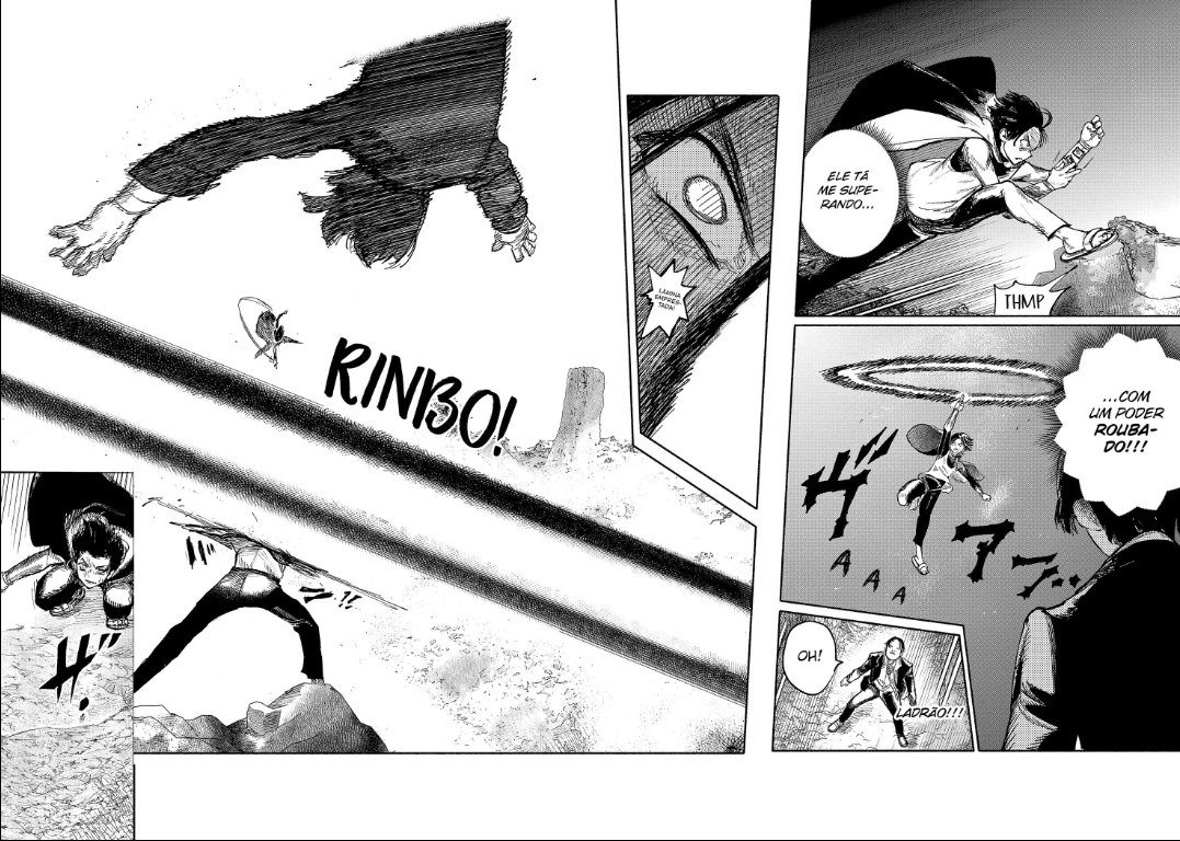 Read Choujin X PT Manga Online