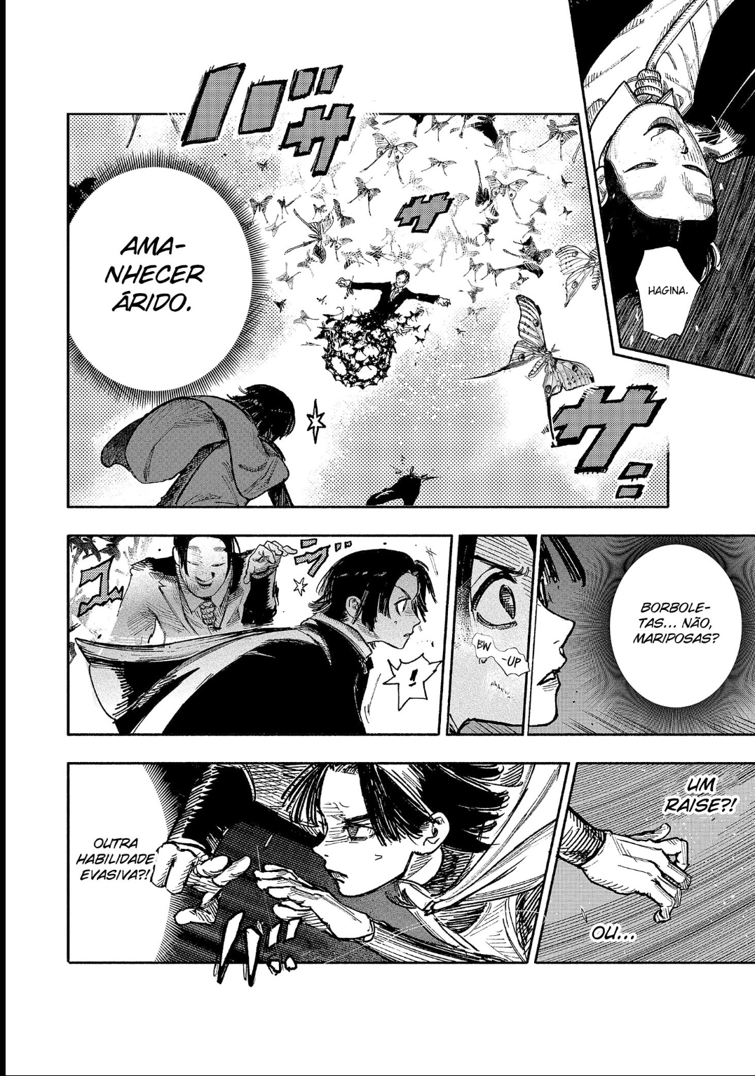 Read Choujin X PT Manga Online