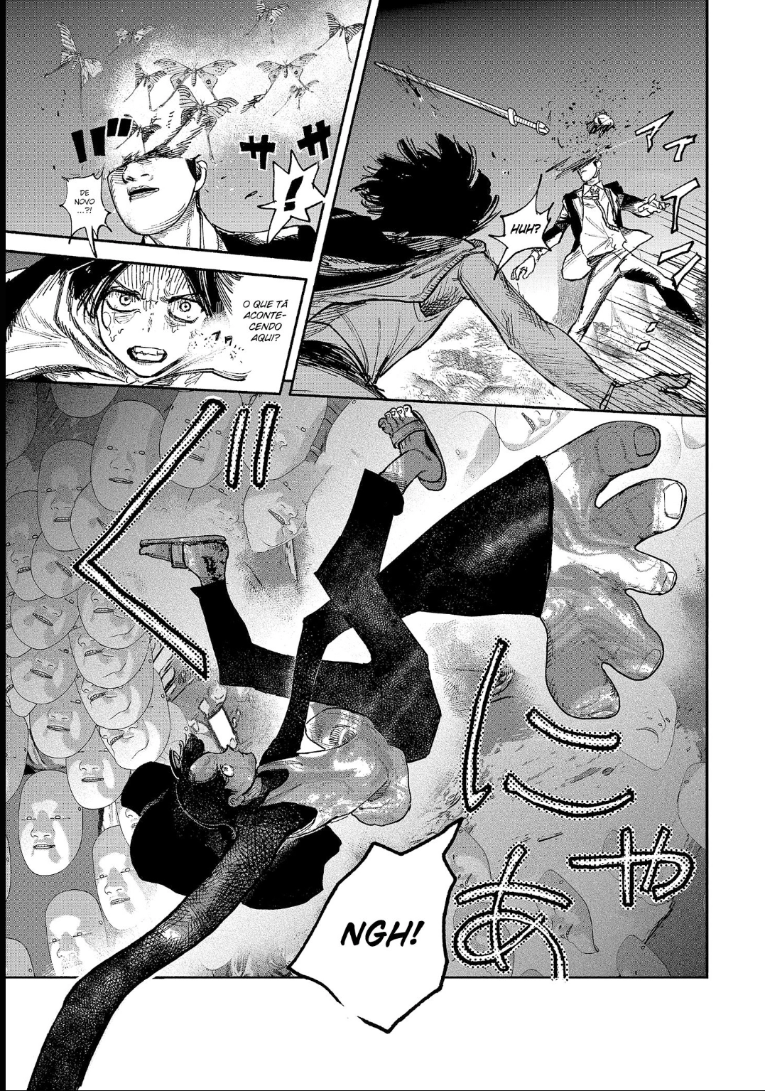 Read Choujin X PT Manga Online
