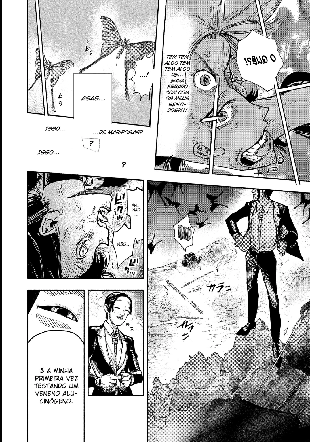 Read Choujin X PT Manga Online