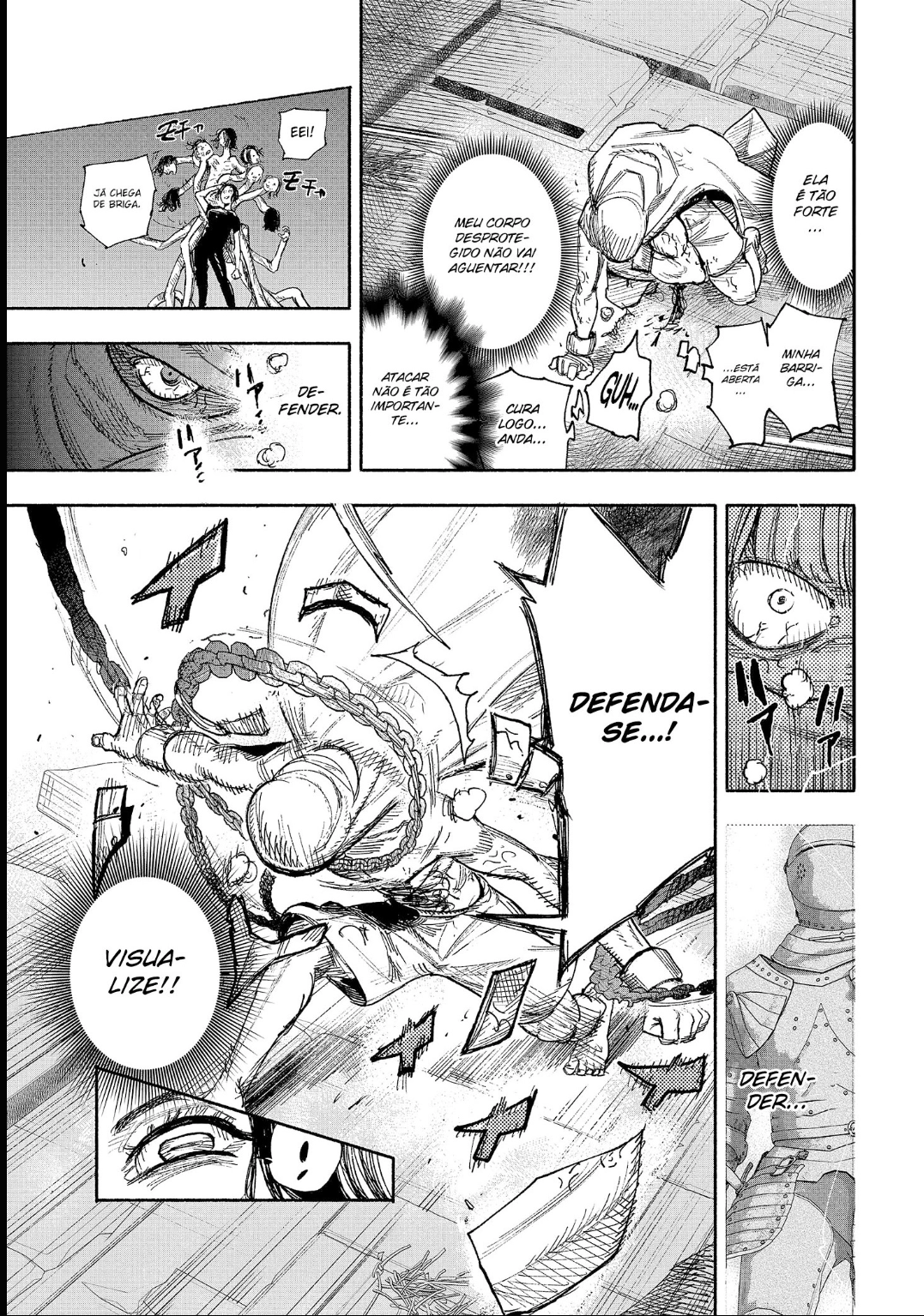 Read Choujin X PT Manga Online