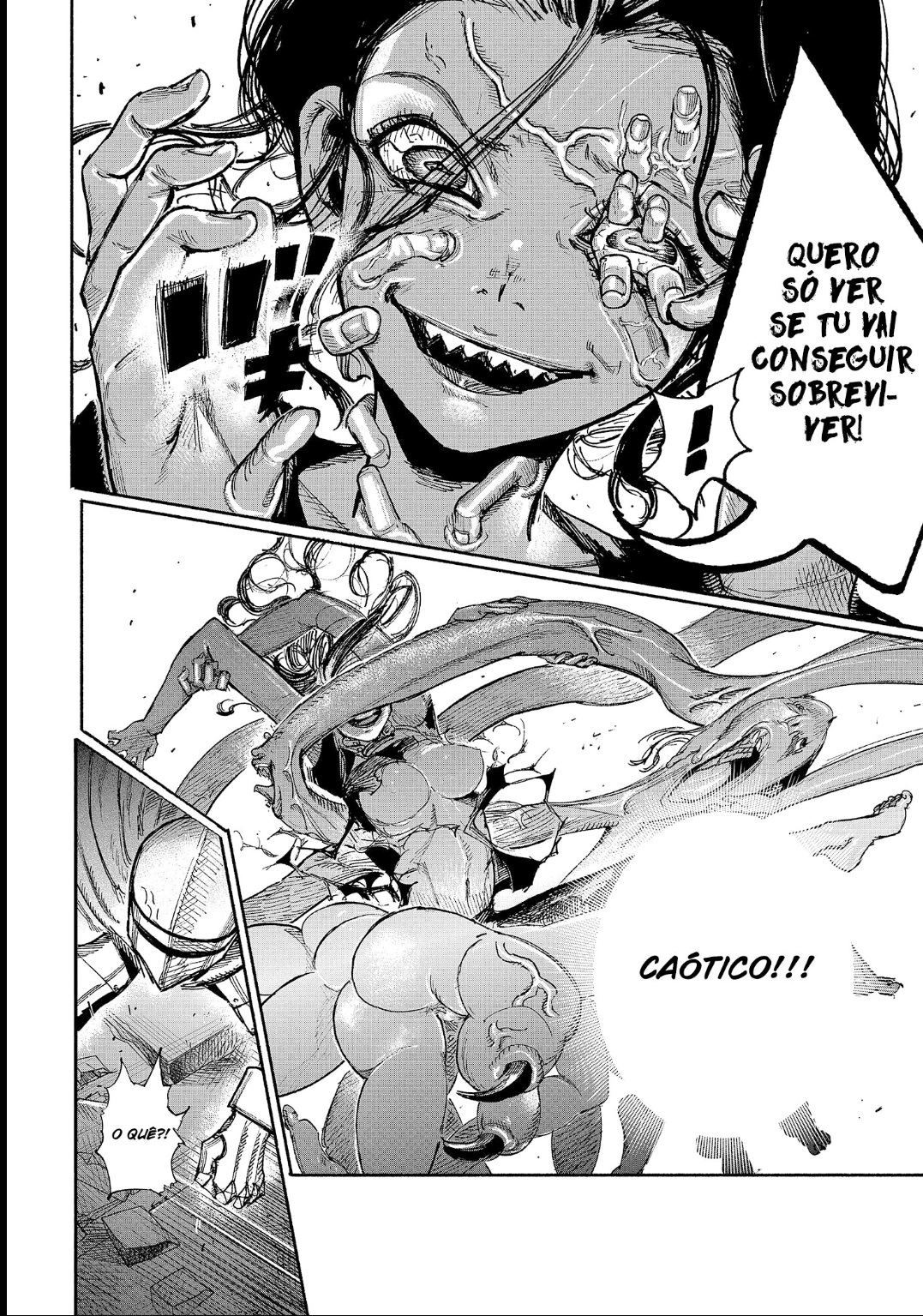 Read Choujin X PT Manga Online