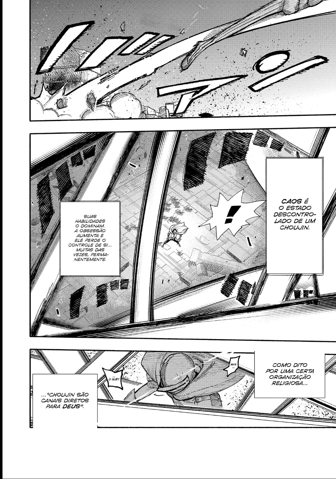 Read Choujin X PT Manga Online
