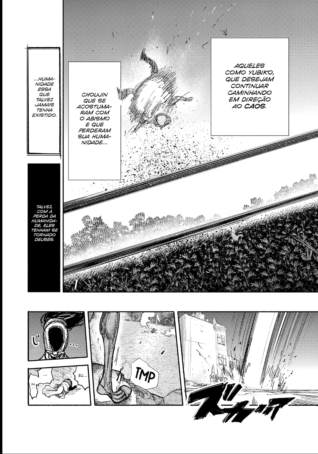 Read Choujin X PT Manga Online