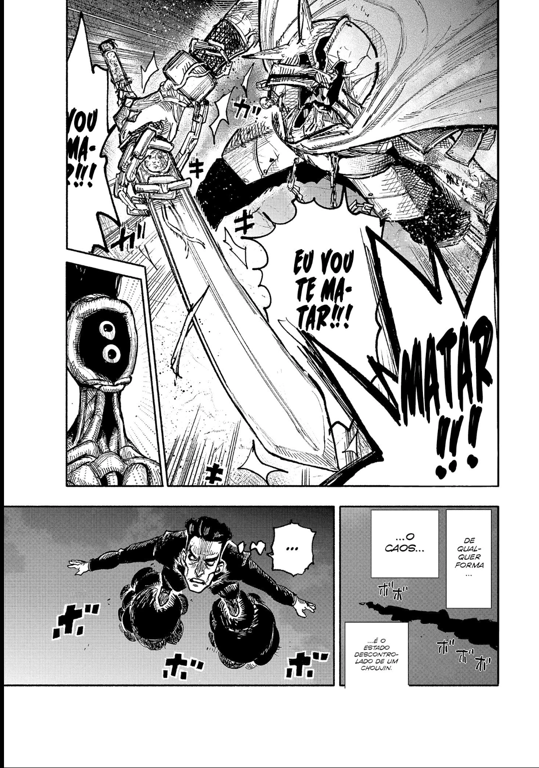 Read Choujin X PT Manga Online