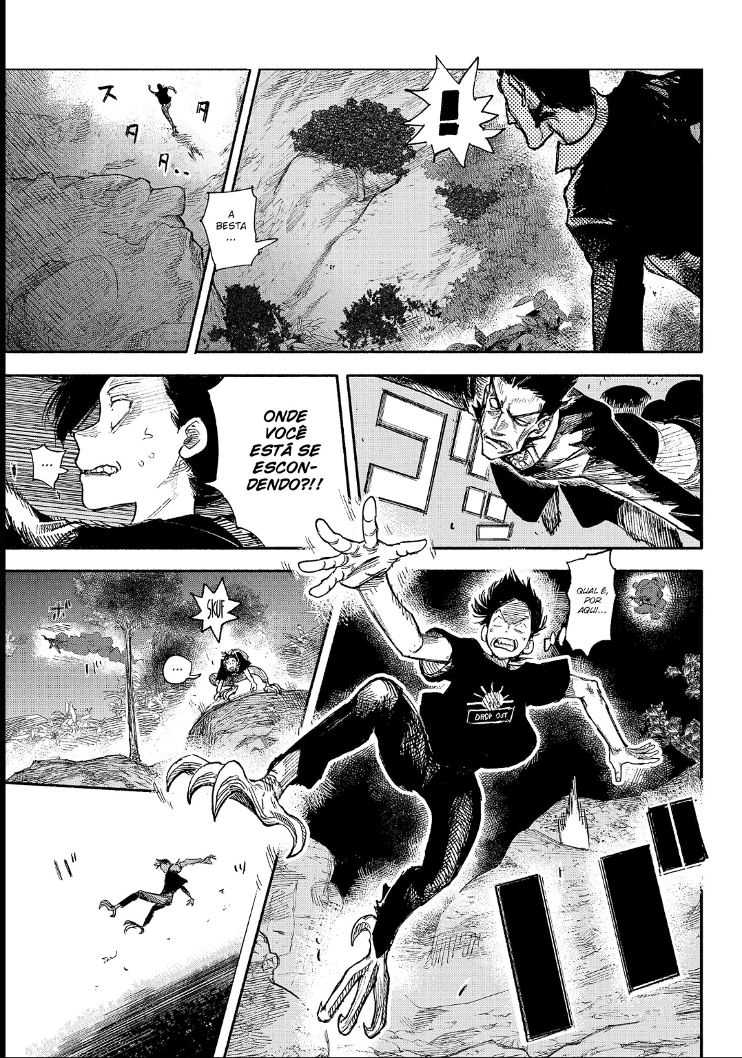 Read Choujin X PT Manga Online