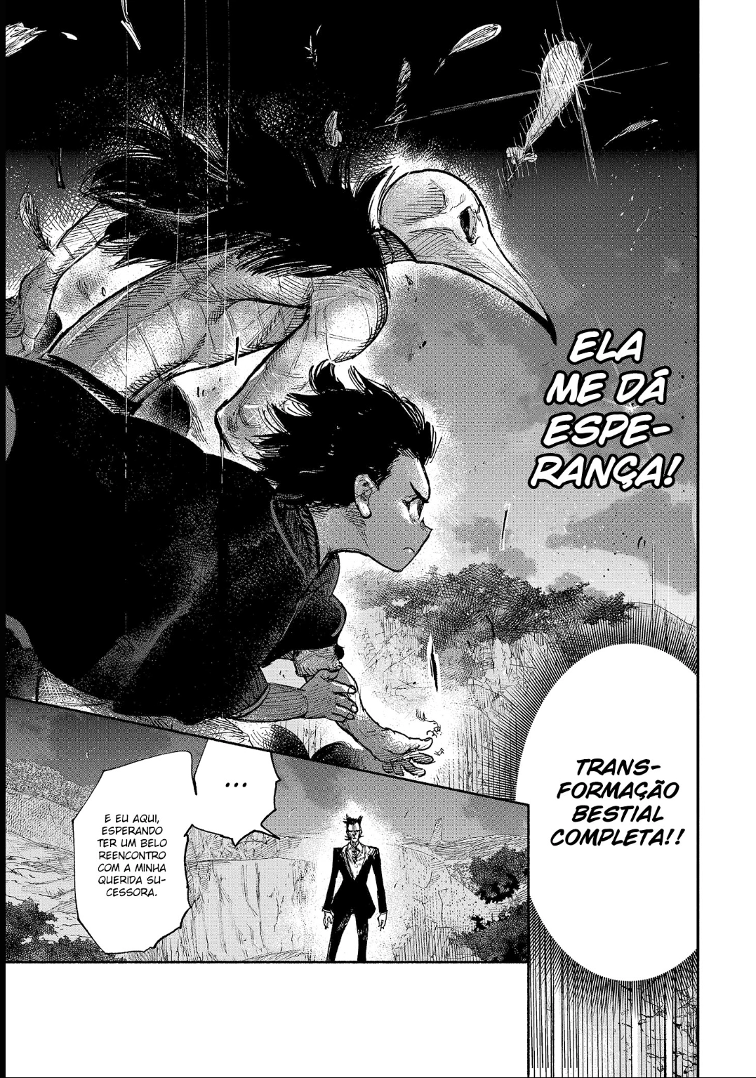 Read Choujin X PT Manga Online