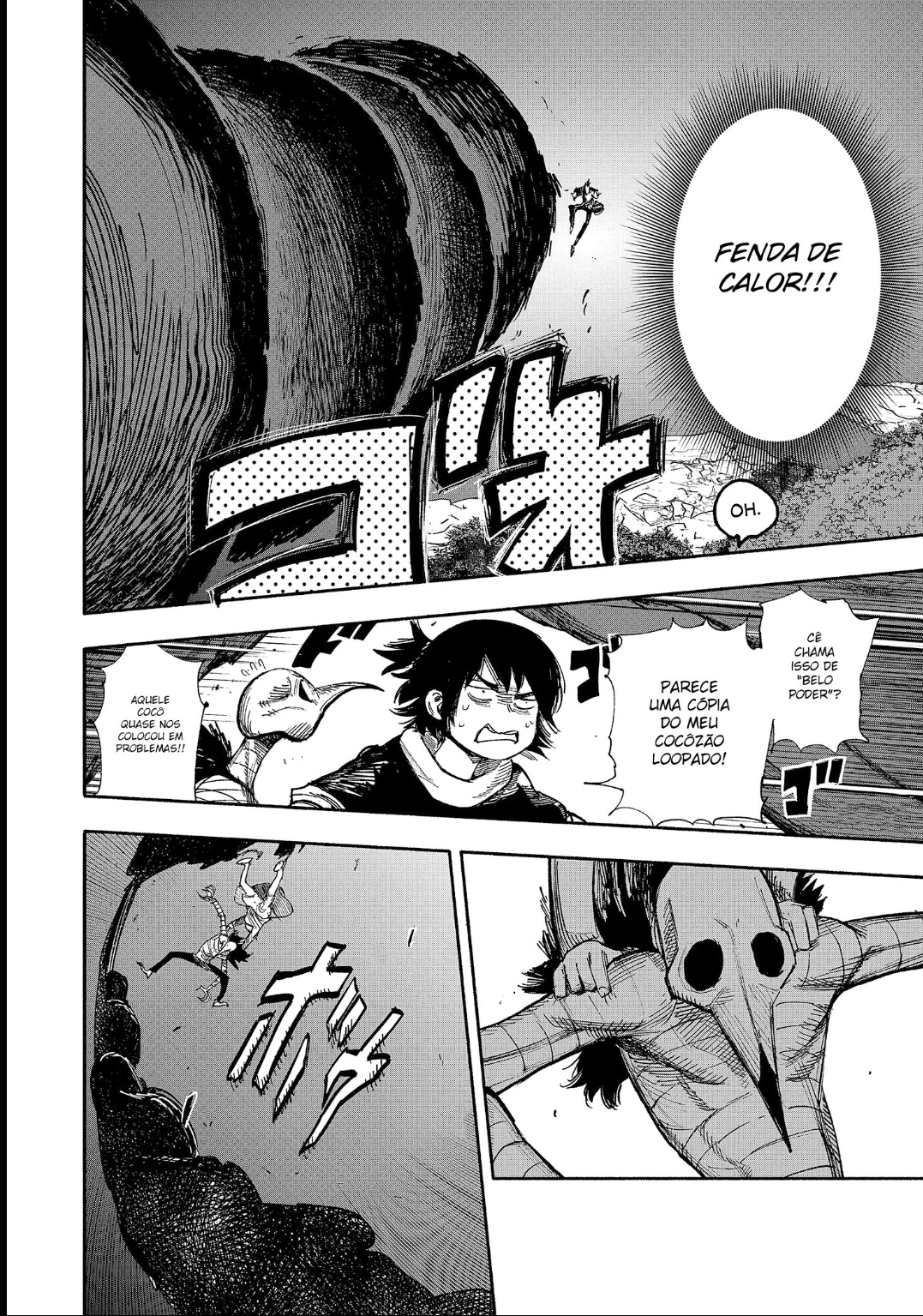 Read Choujin X PT Manga Online