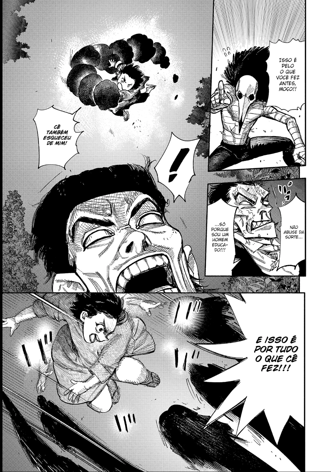Read Choujin X PT Manga Online