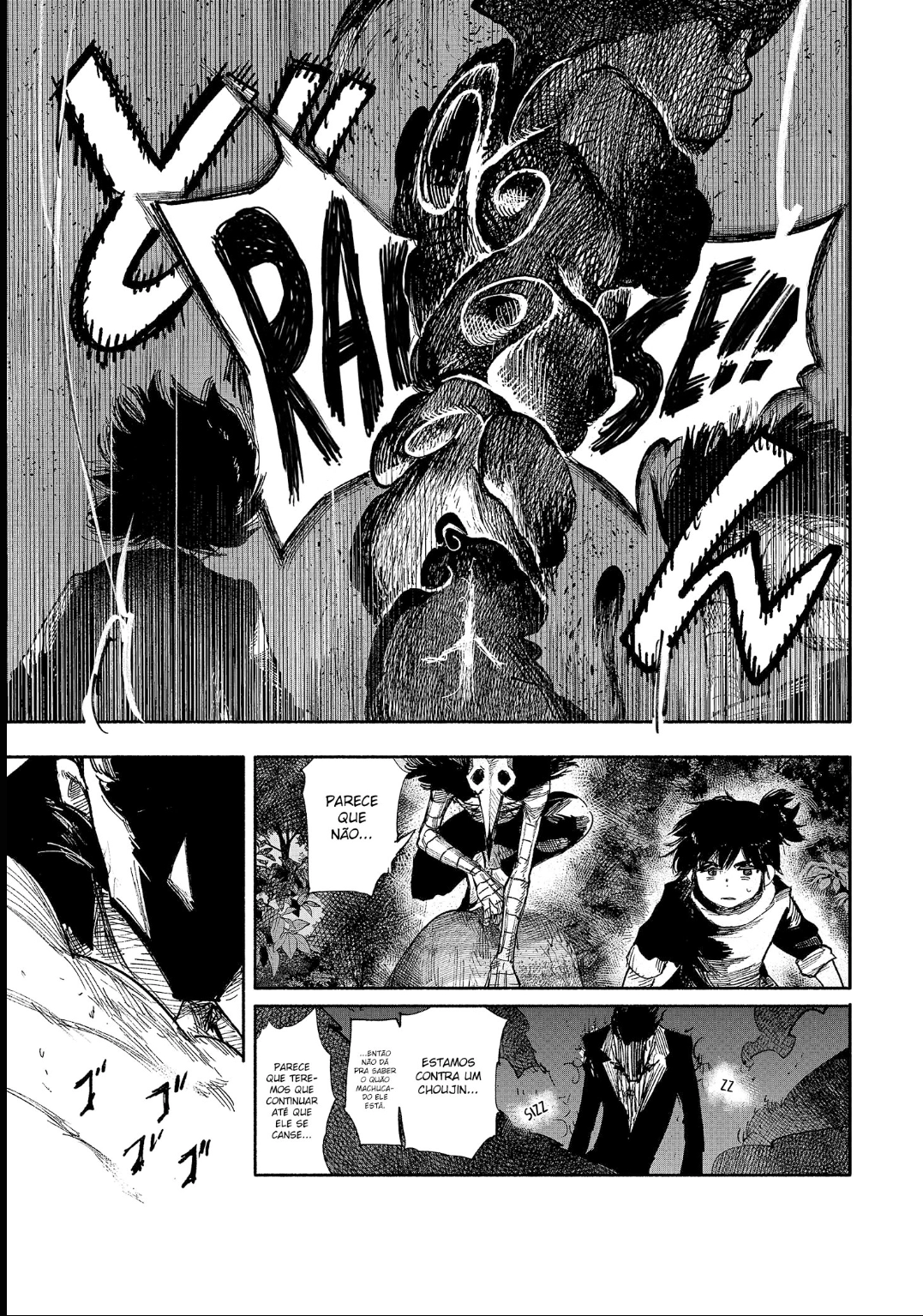 Read Choujin X PT Manga Online