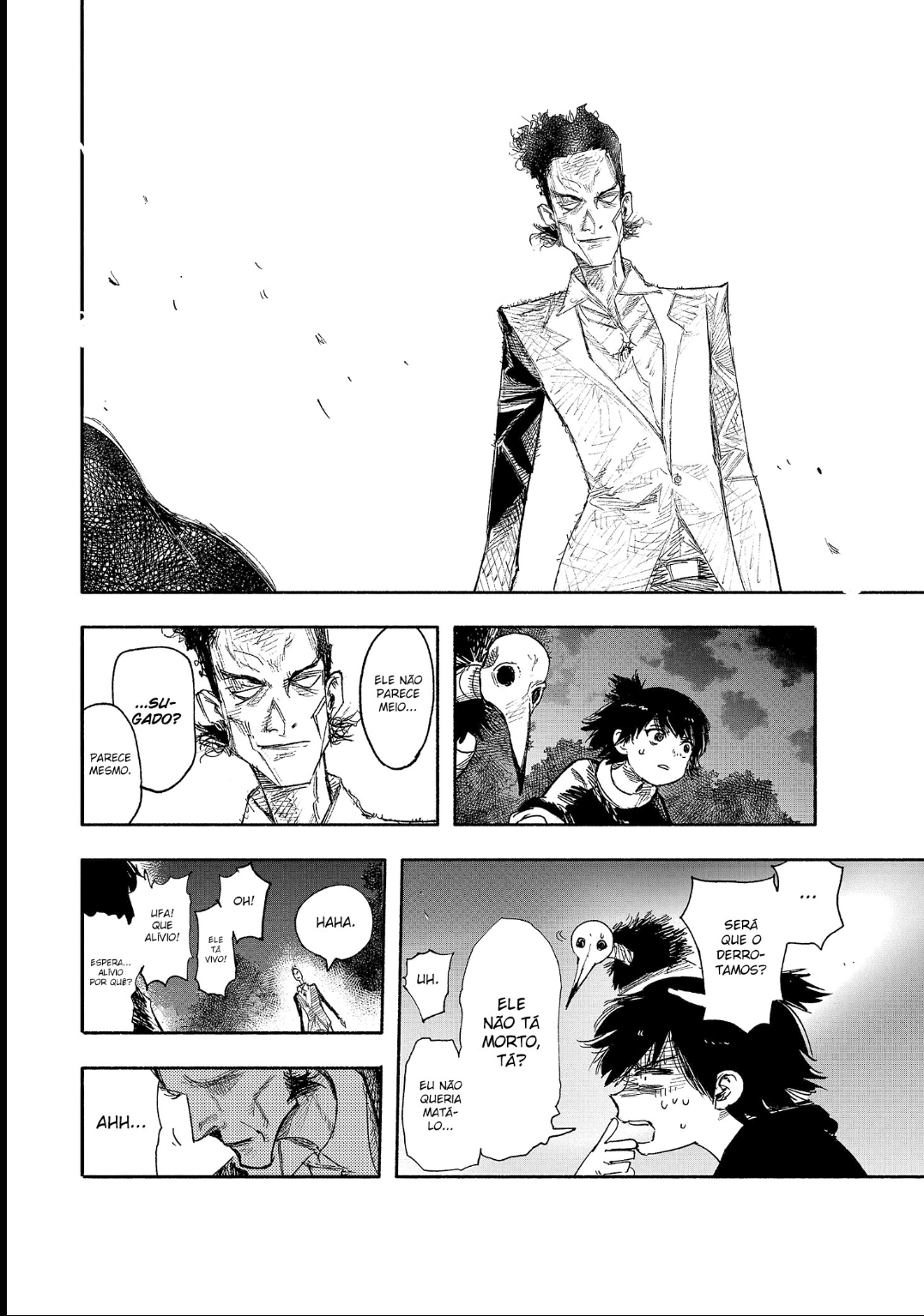 Read Choujin X PT Manga Online