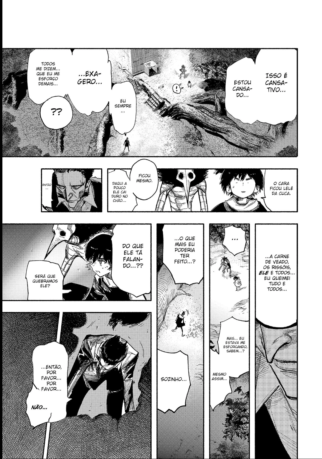 Read Choujin X PT Manga Online
