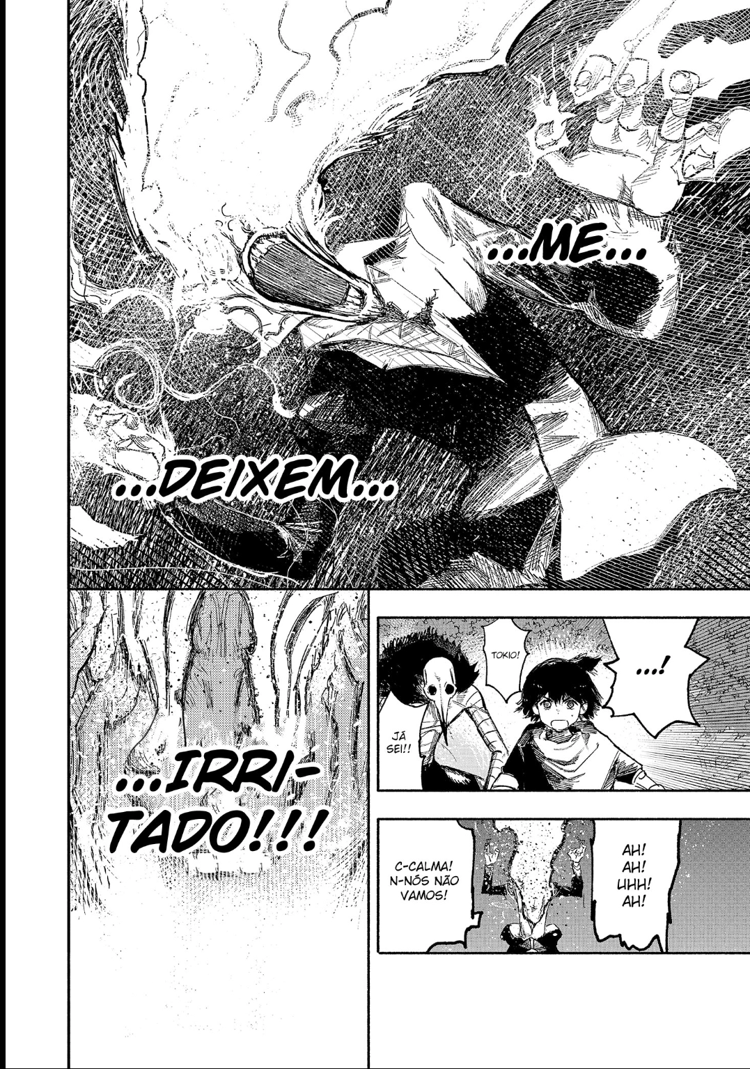 Read Choujin X PT Manga Online