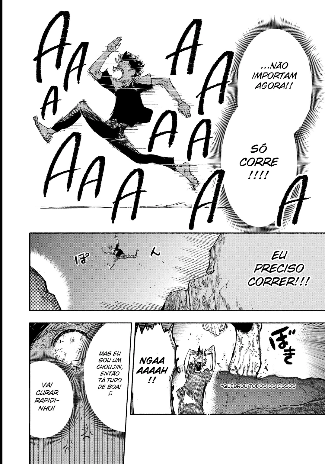 Read Choujin X PT Manga Online
