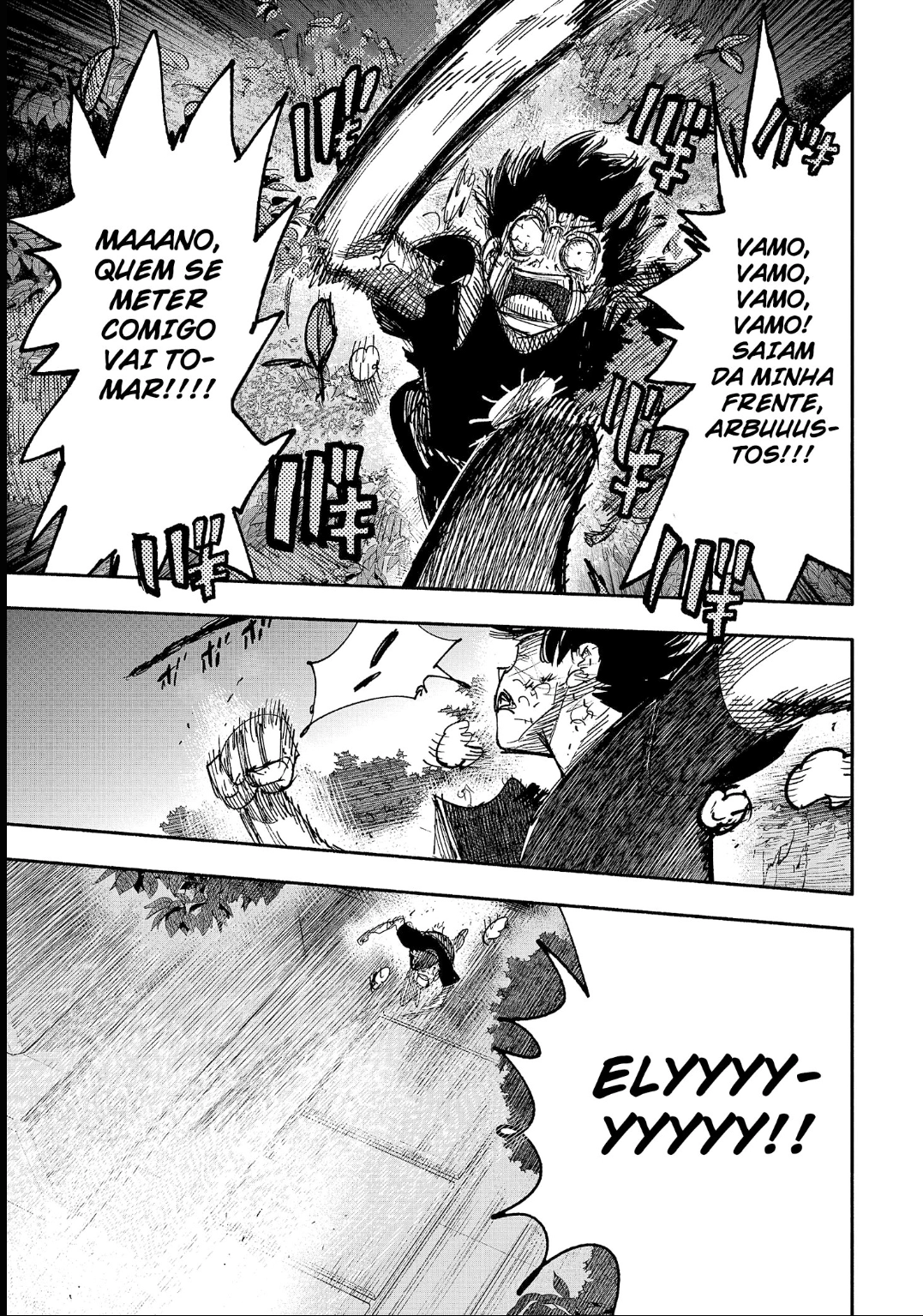 Read Choujin X PT Manga Online