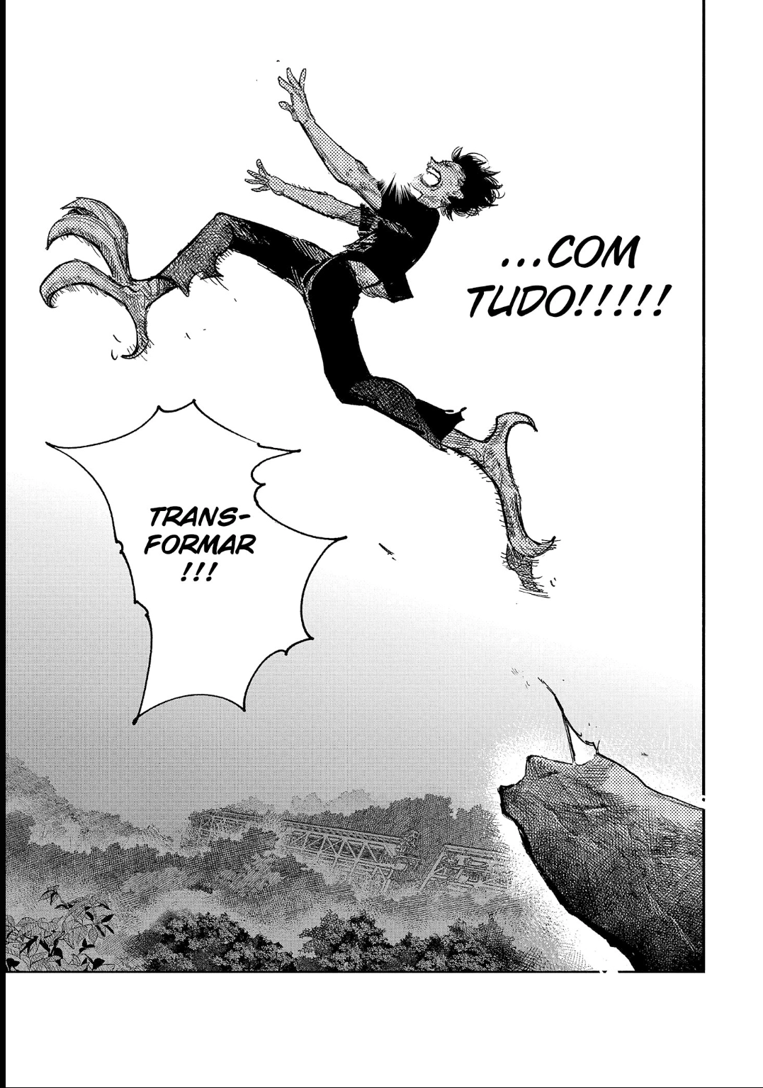 Read Choujin X PT Manga Online