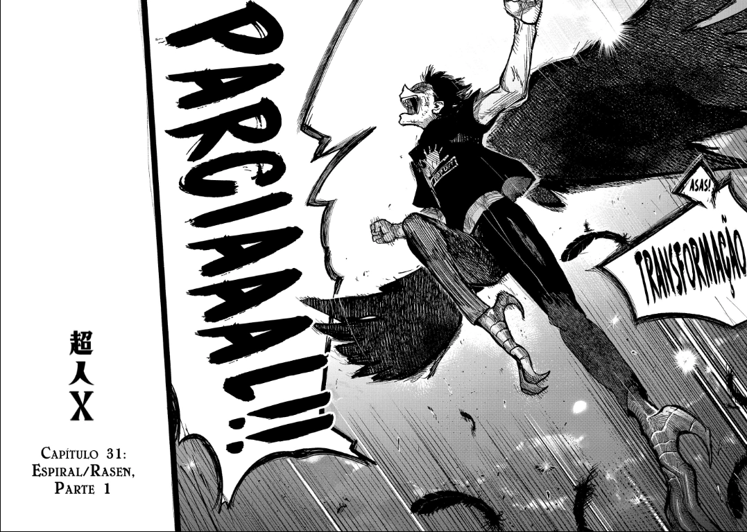 Read Choujin X PT Manga Online