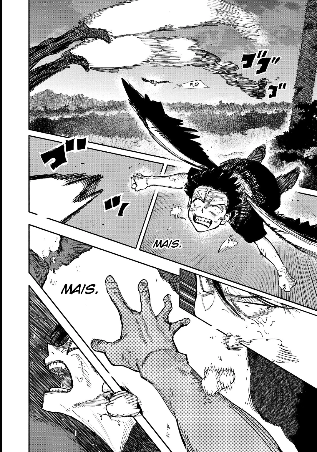 Read Choujin X PT Manga Online