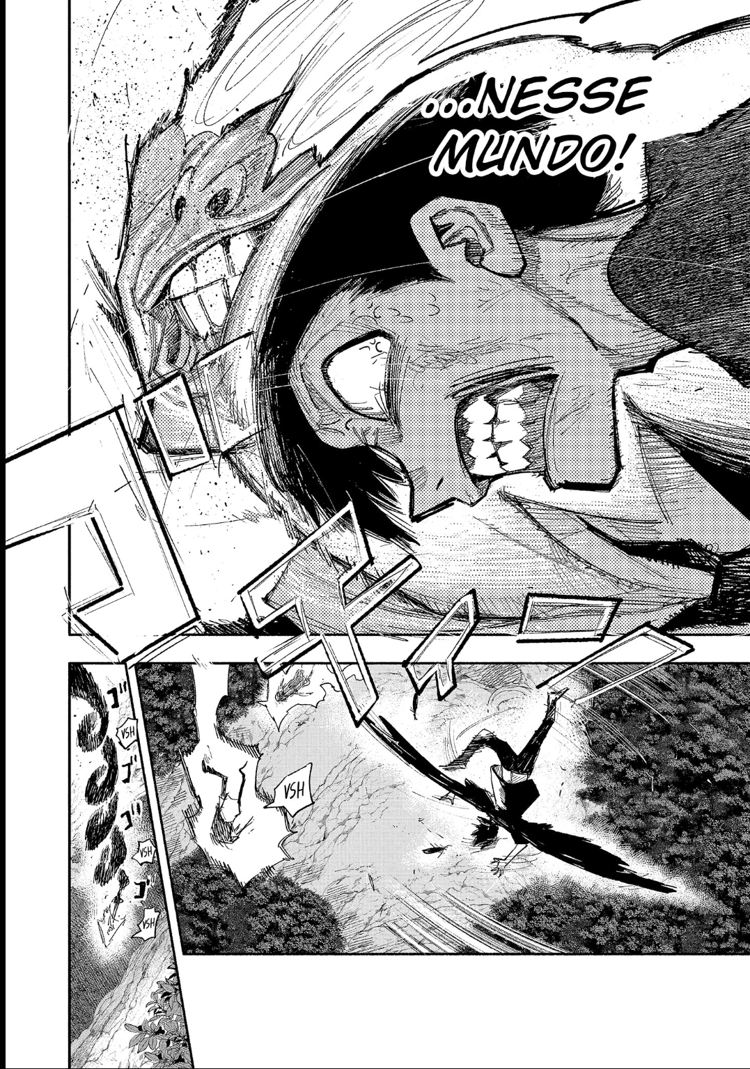 Read Choujin X PT Manga Online