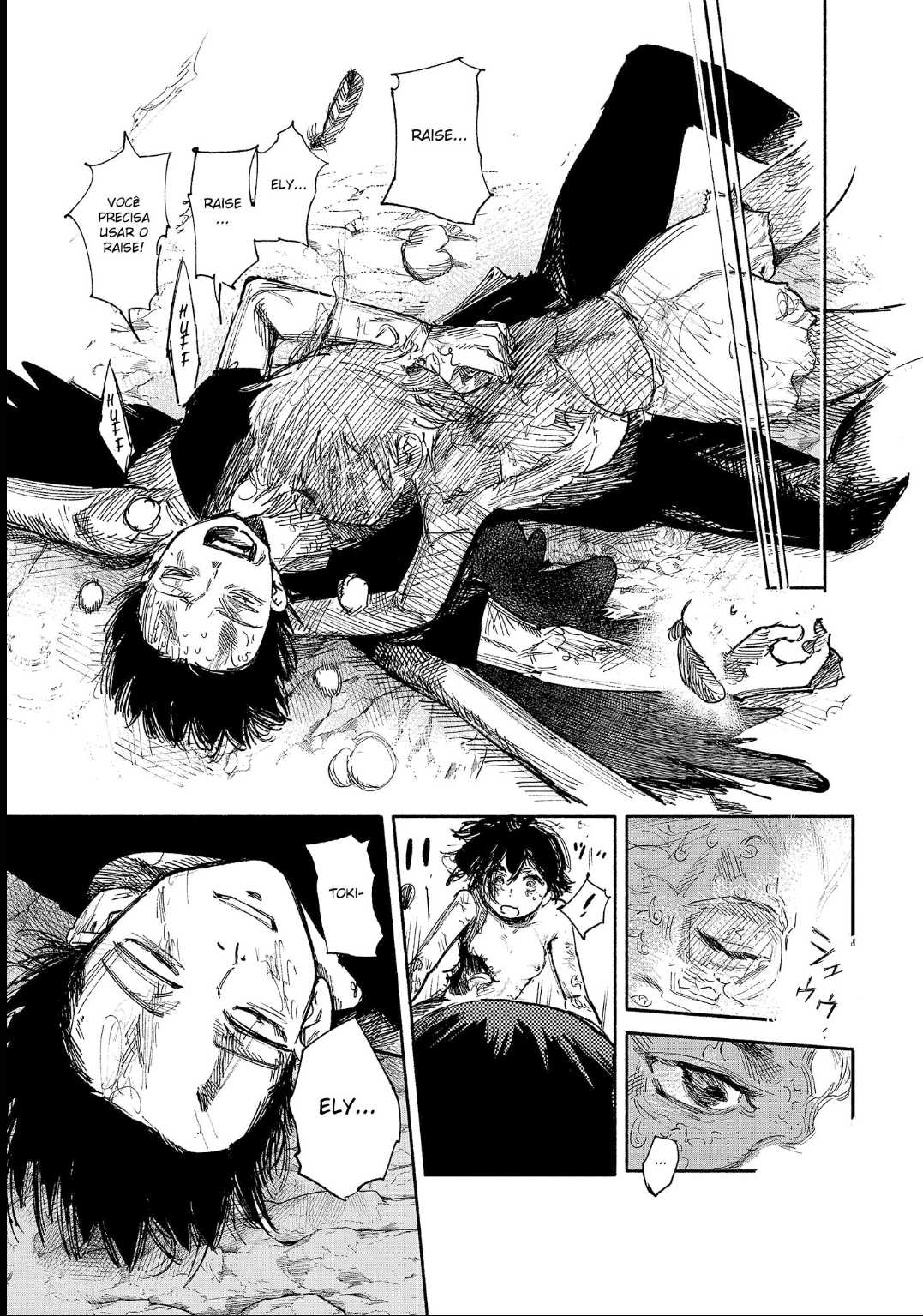 Read Choujin X PT Manga Online