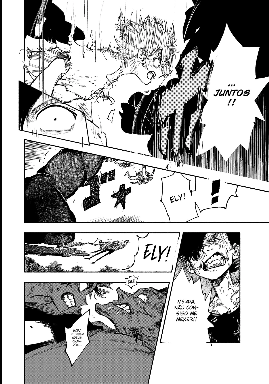 Read Choujin X PT Manga Online