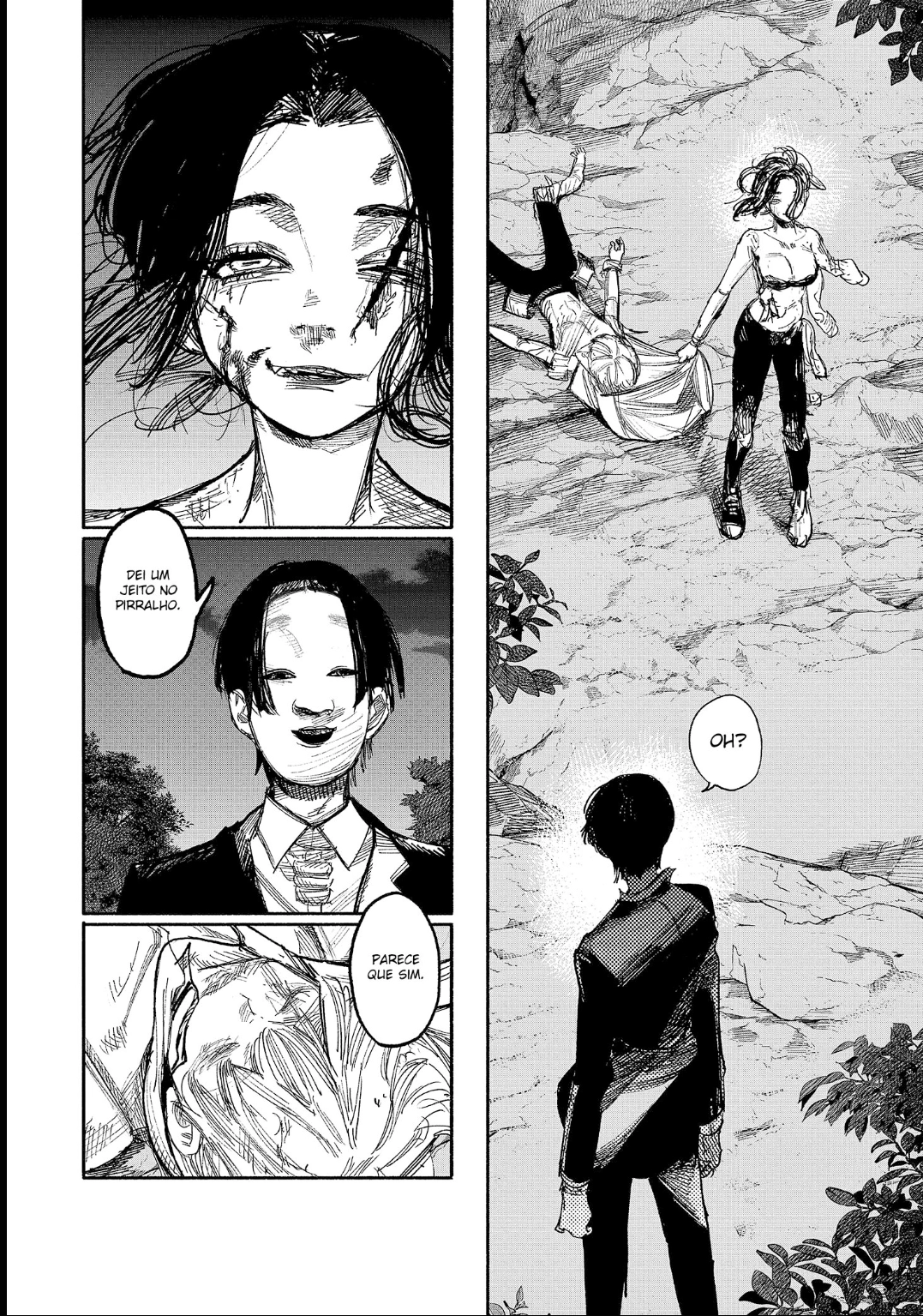 Read Choujin X PT Manga Online