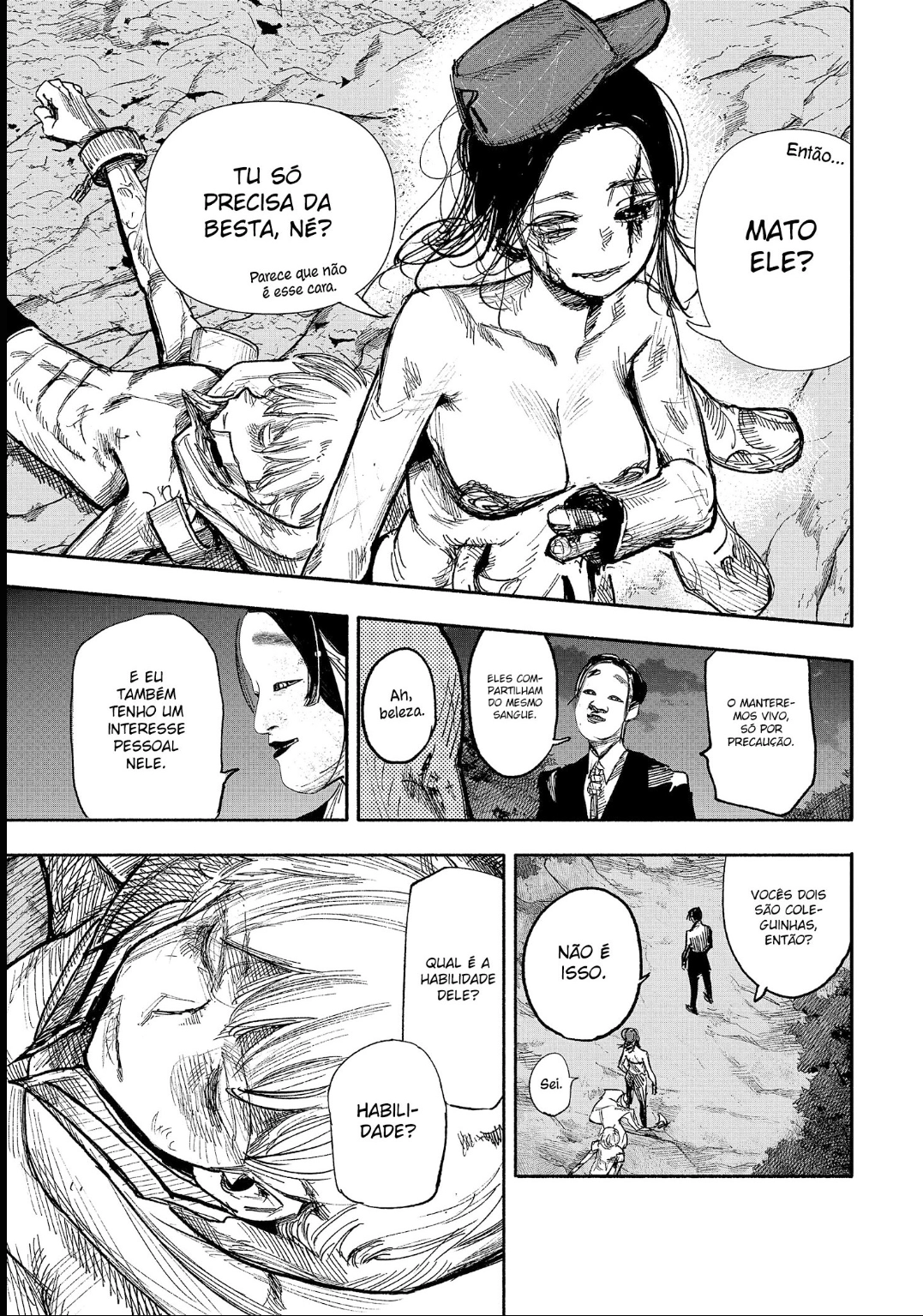 Read Choujin X PT Manga Online