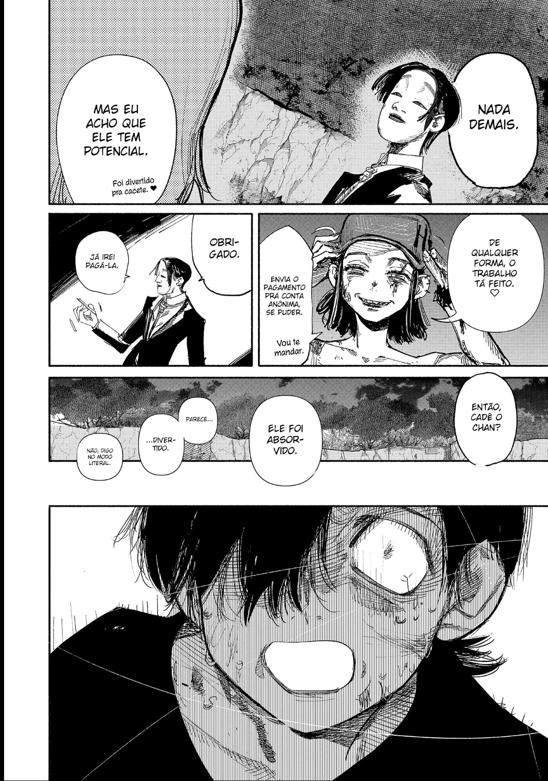 Read Choujin X PT Manga Online