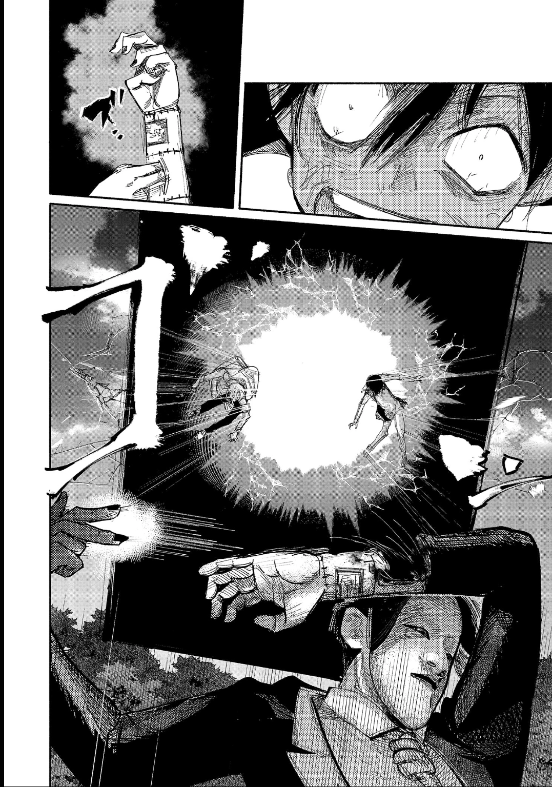 Read Choujin X PT Manga Online