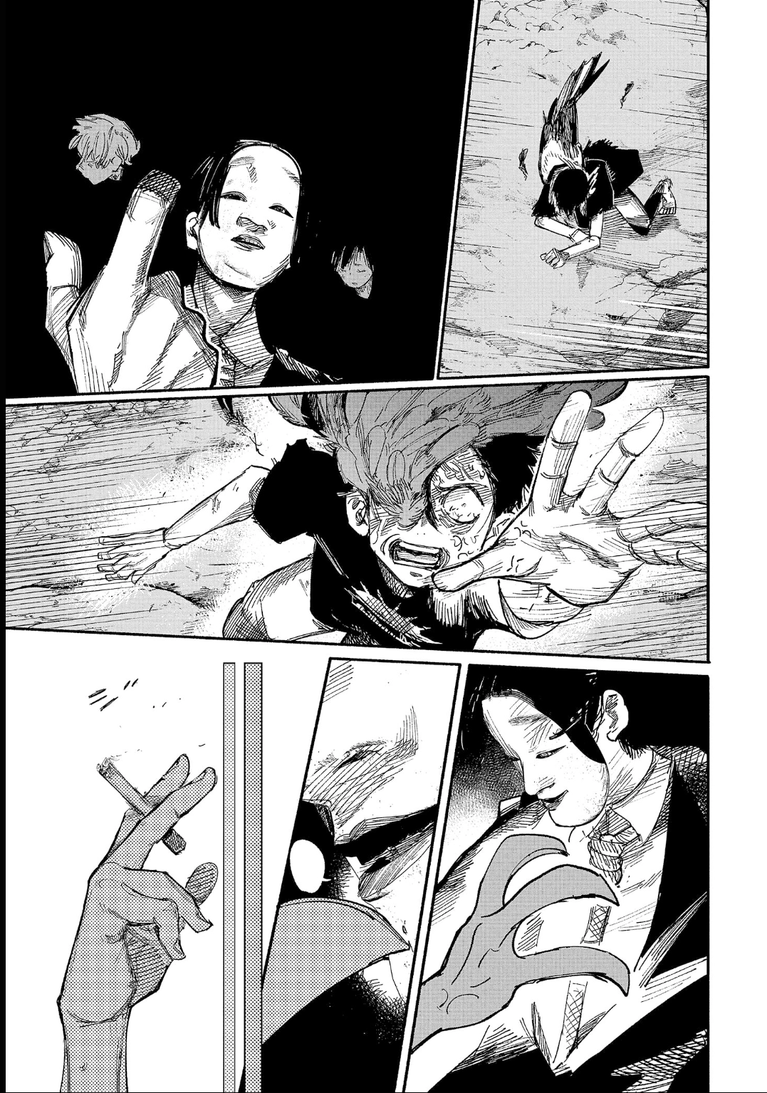 Read Choujin X PT Manga Online