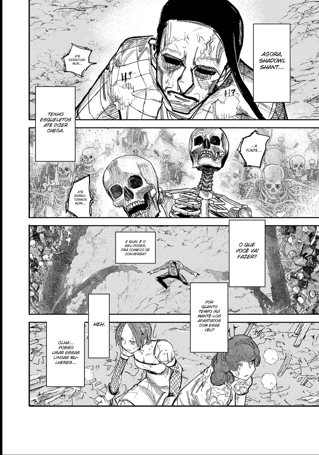 Read Choujin X PT Manga Online