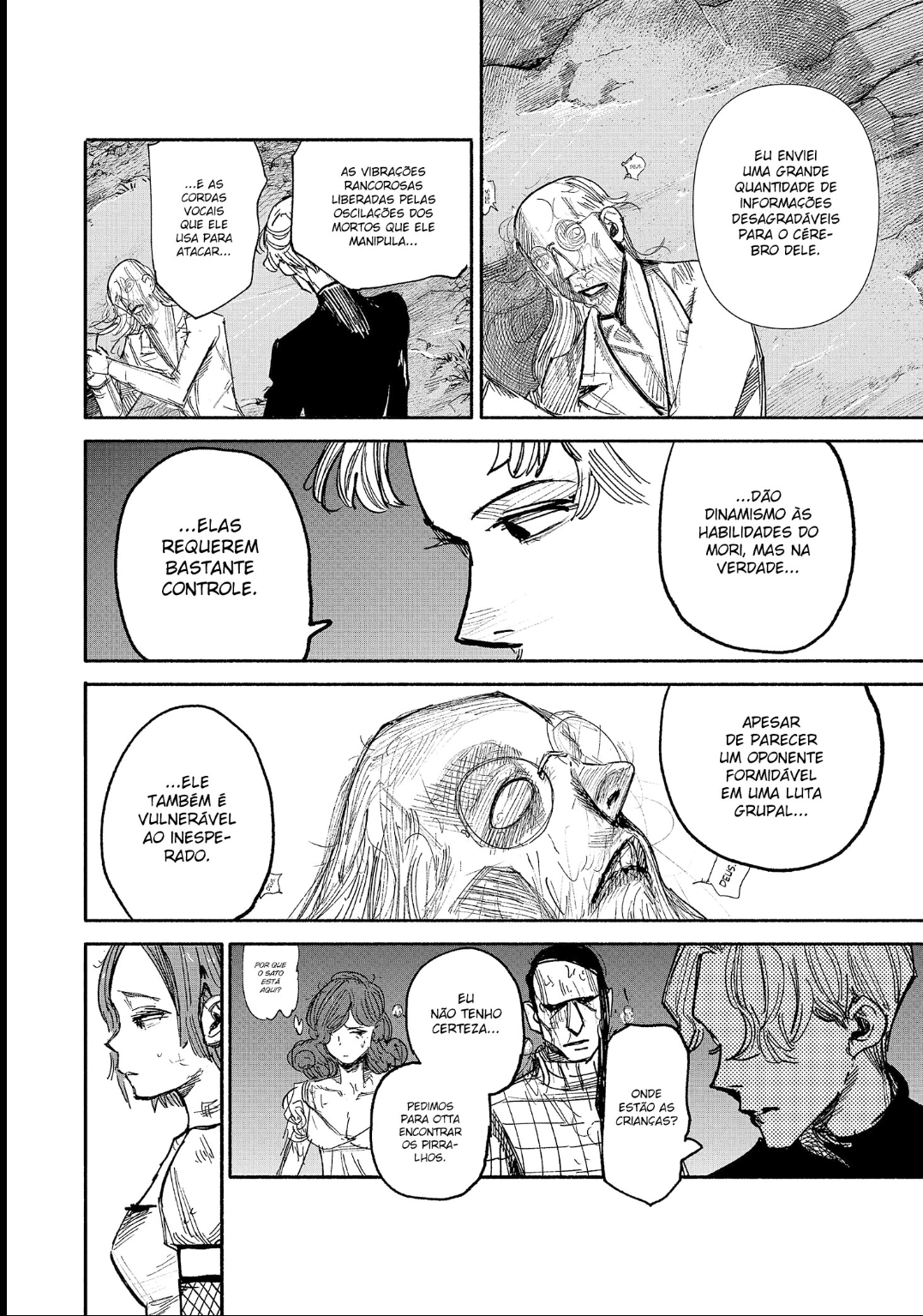 Read Choujin X PT Manga Online