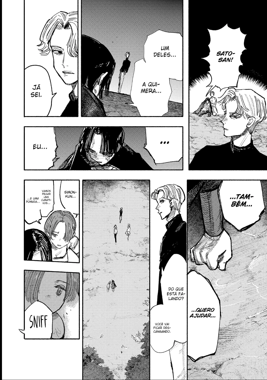 Read Choujin X PT Manga Online