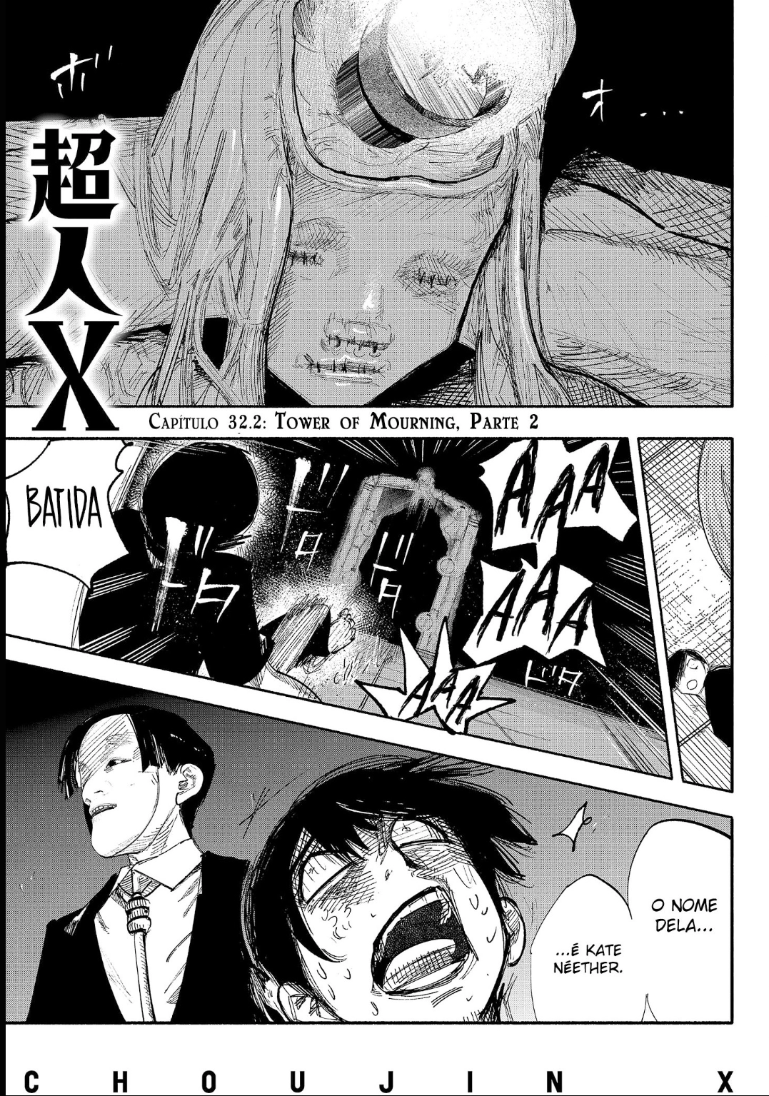 Read Choujin X PT Manga Online