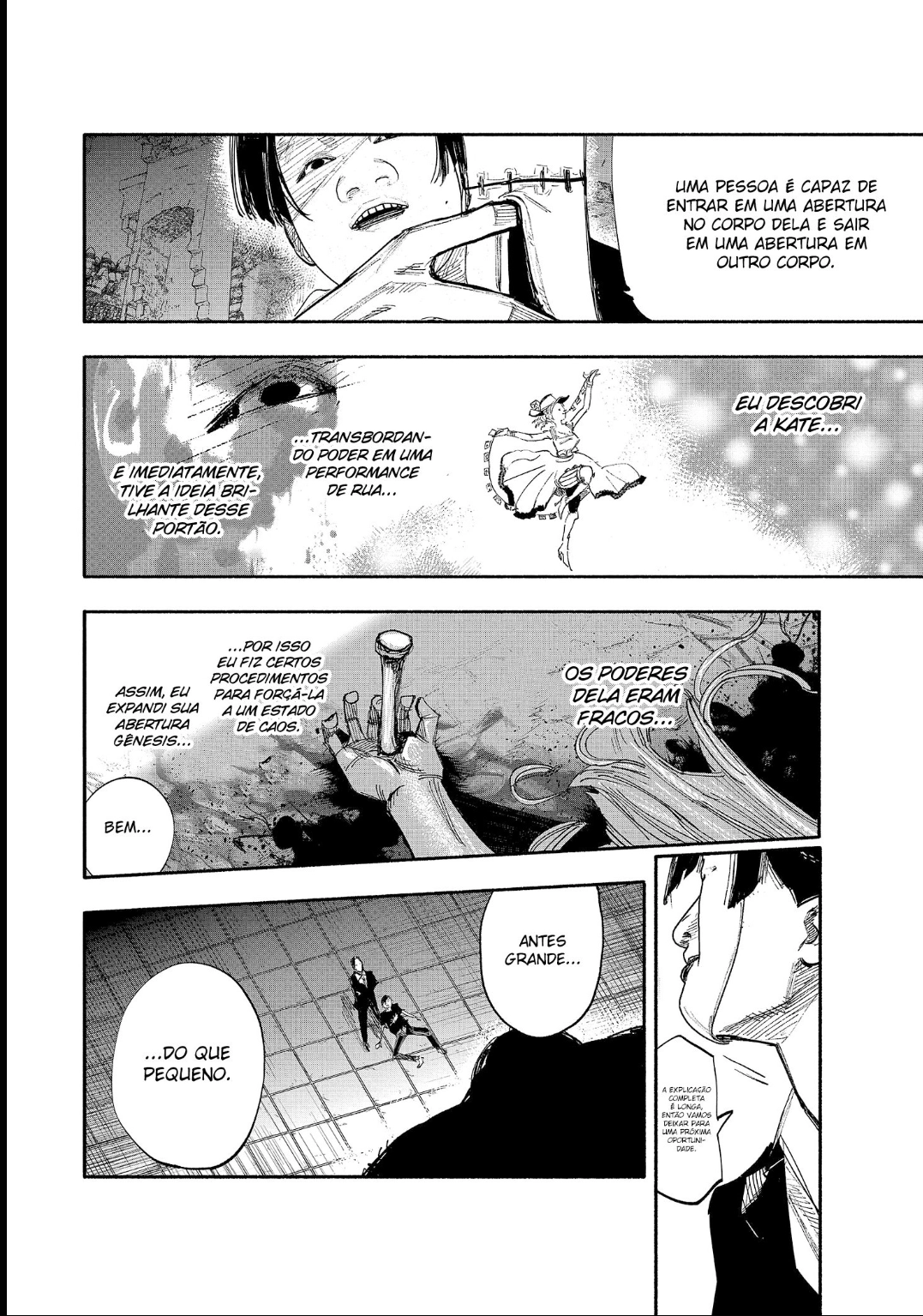 Read Choujin X PT Manga Online