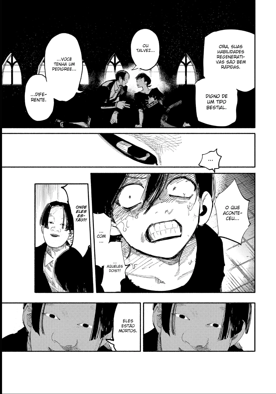 Read Choujin X PT Manga Online