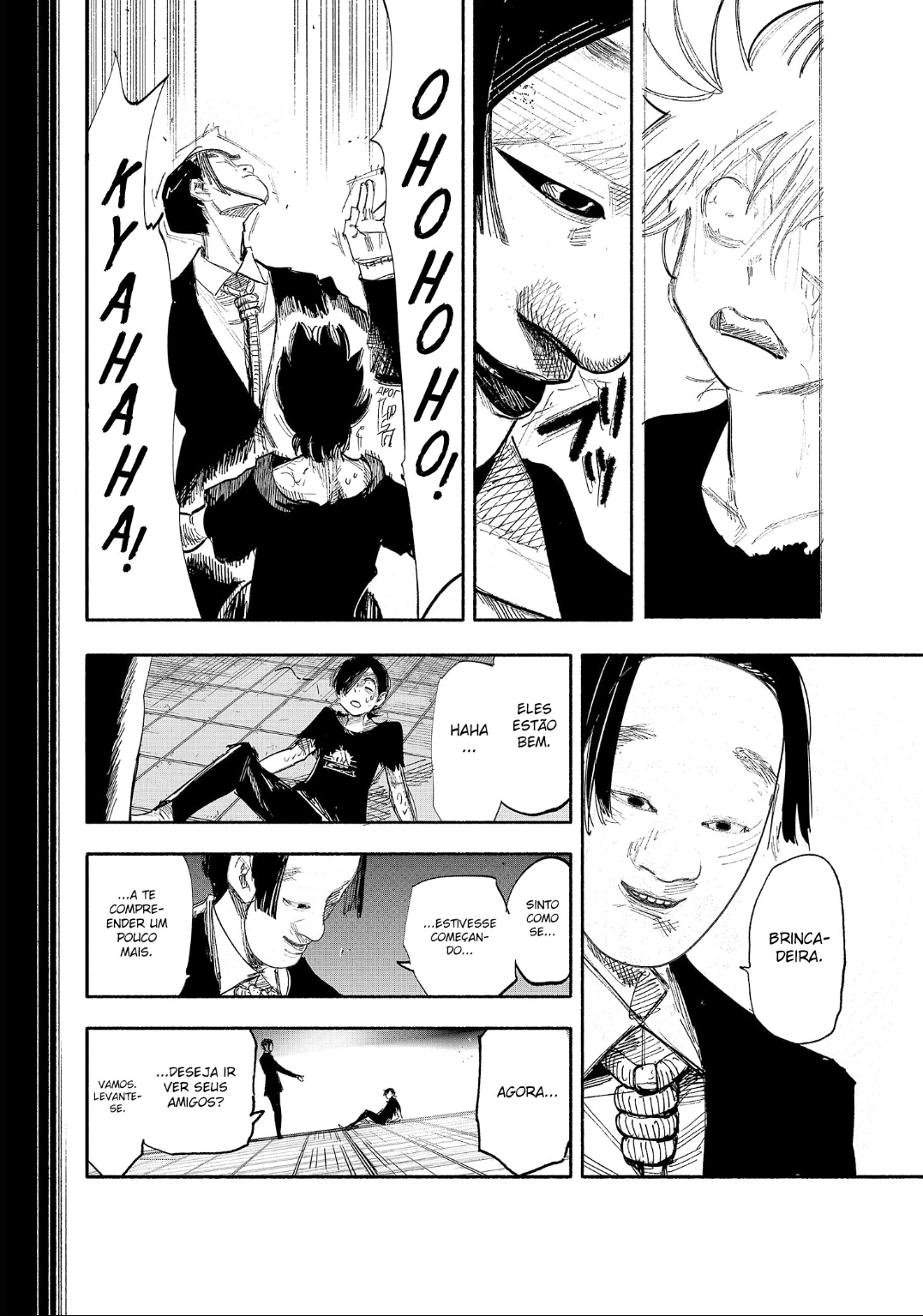 Read Choujin X PT Manga Online