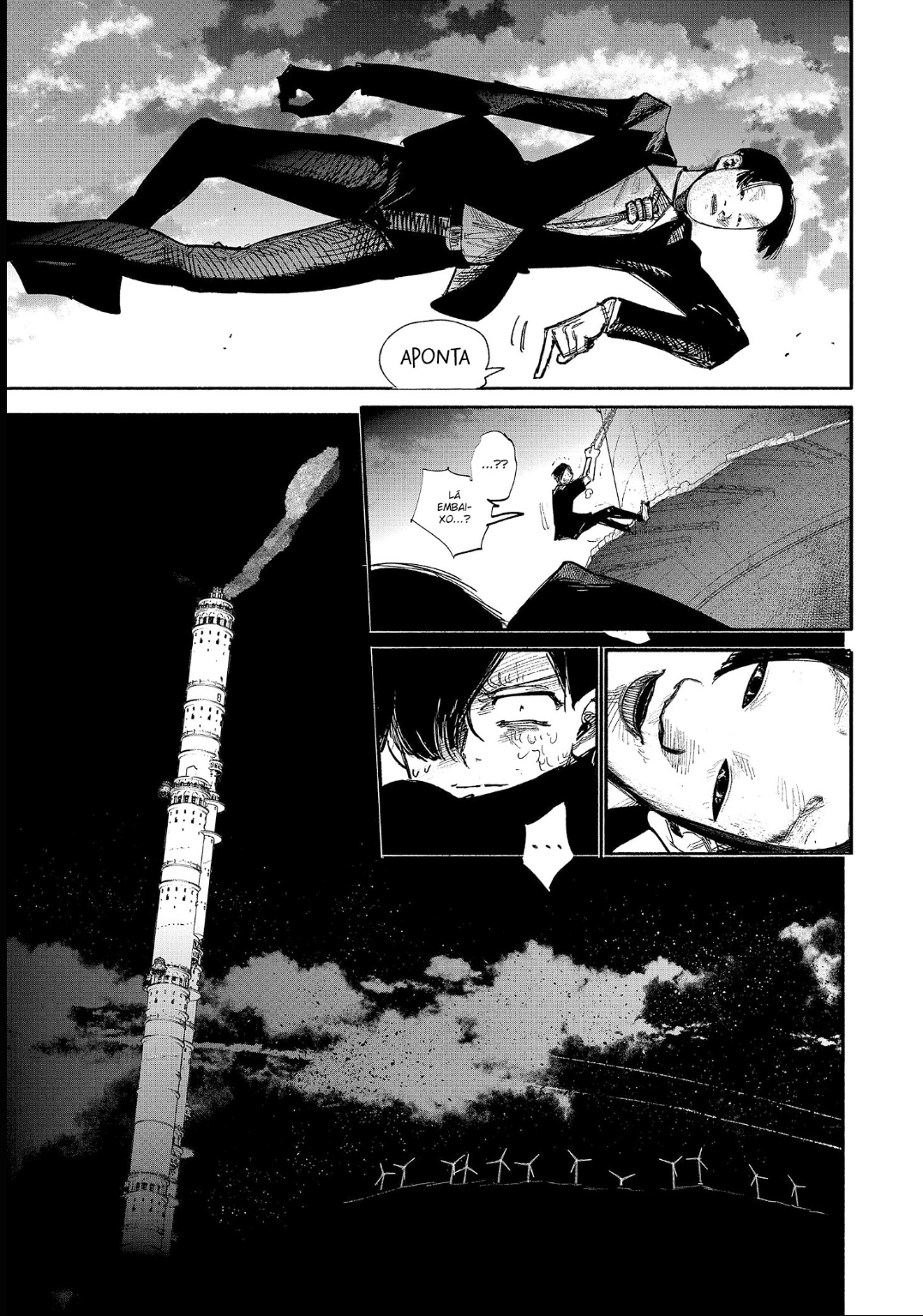 Read Choujin X PT Manga Online