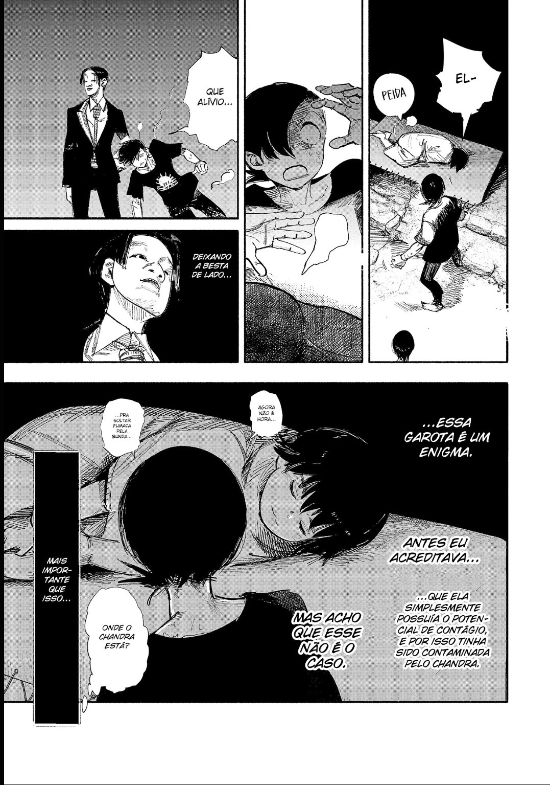 Read Choujin X PT Manga Online