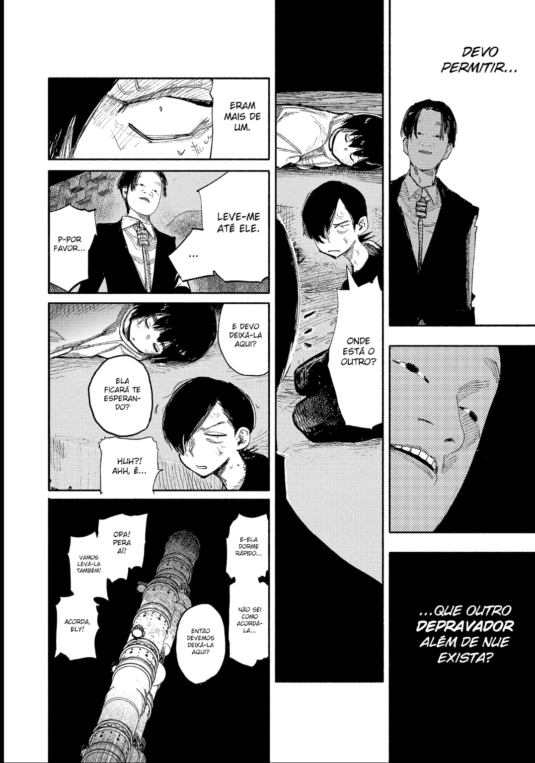 Read Choujin X PT Manga Online